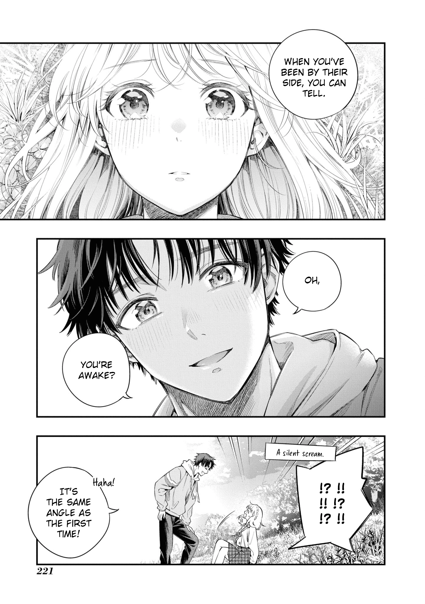 Itsuka, Nemuri ni Tsuku Hi Chapter 13 page 26
