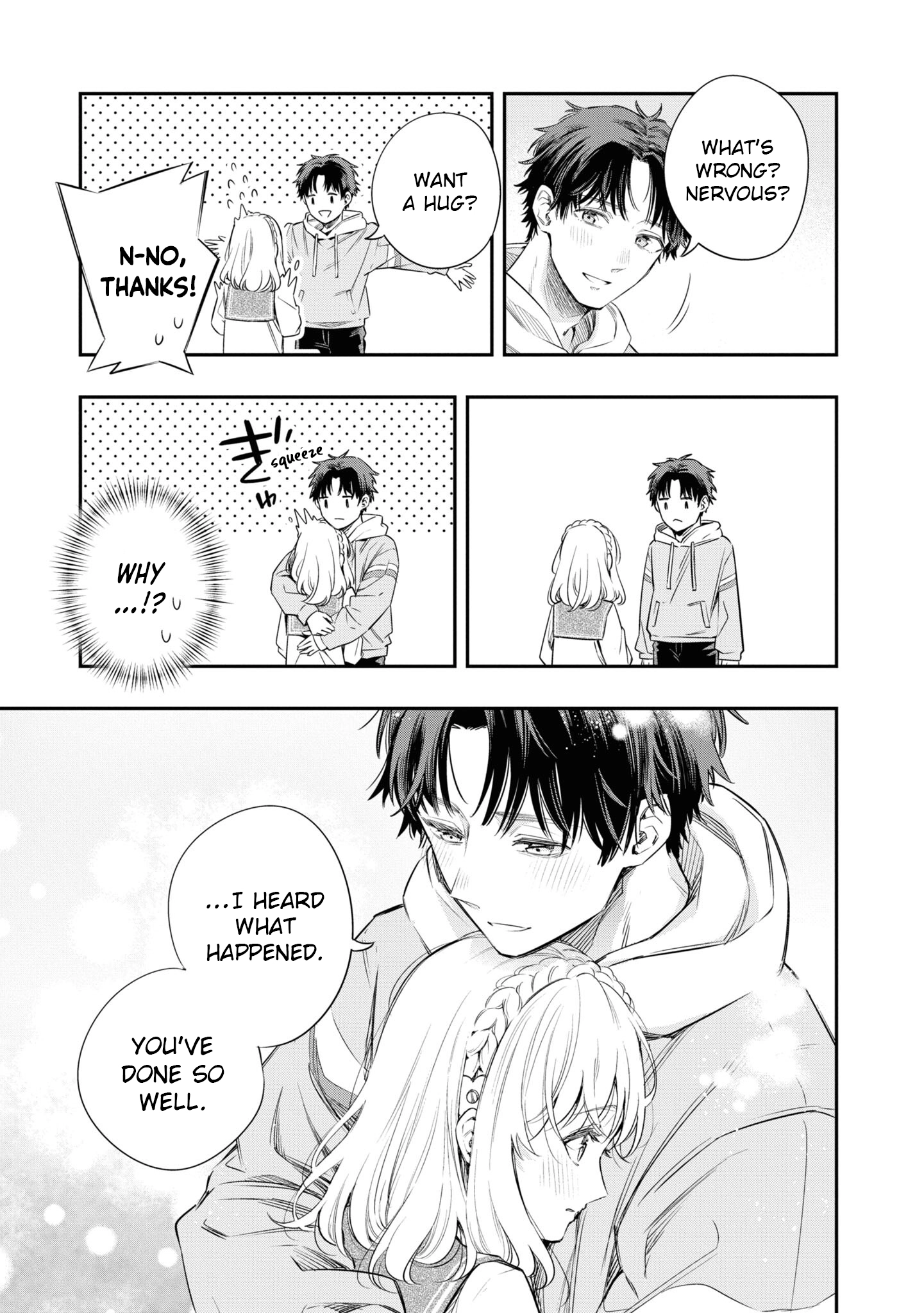 Itsuka, Nemuri ni Tsuku Hi Chapter 13 page 28
