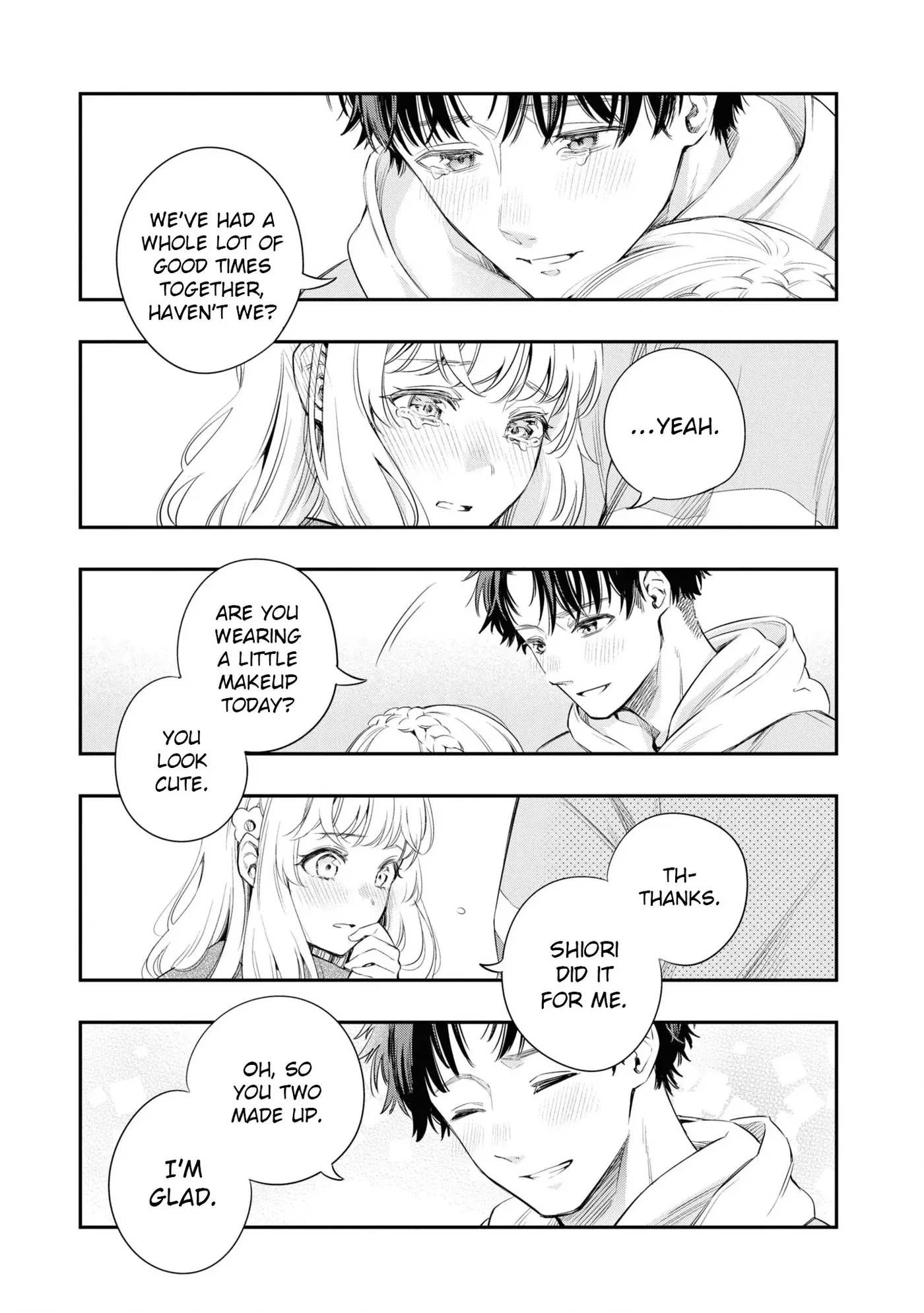 Itsuka, Nemuri ni Tsuku Hi Chapter 13 page 30