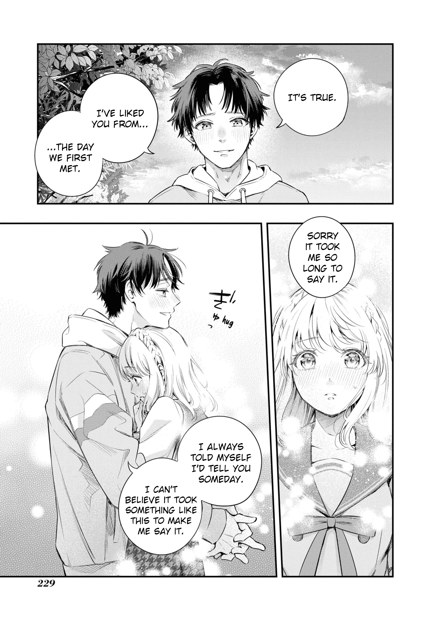 Itsuka, Nemuri ni Tsuku Hi Chapter 13 page 34