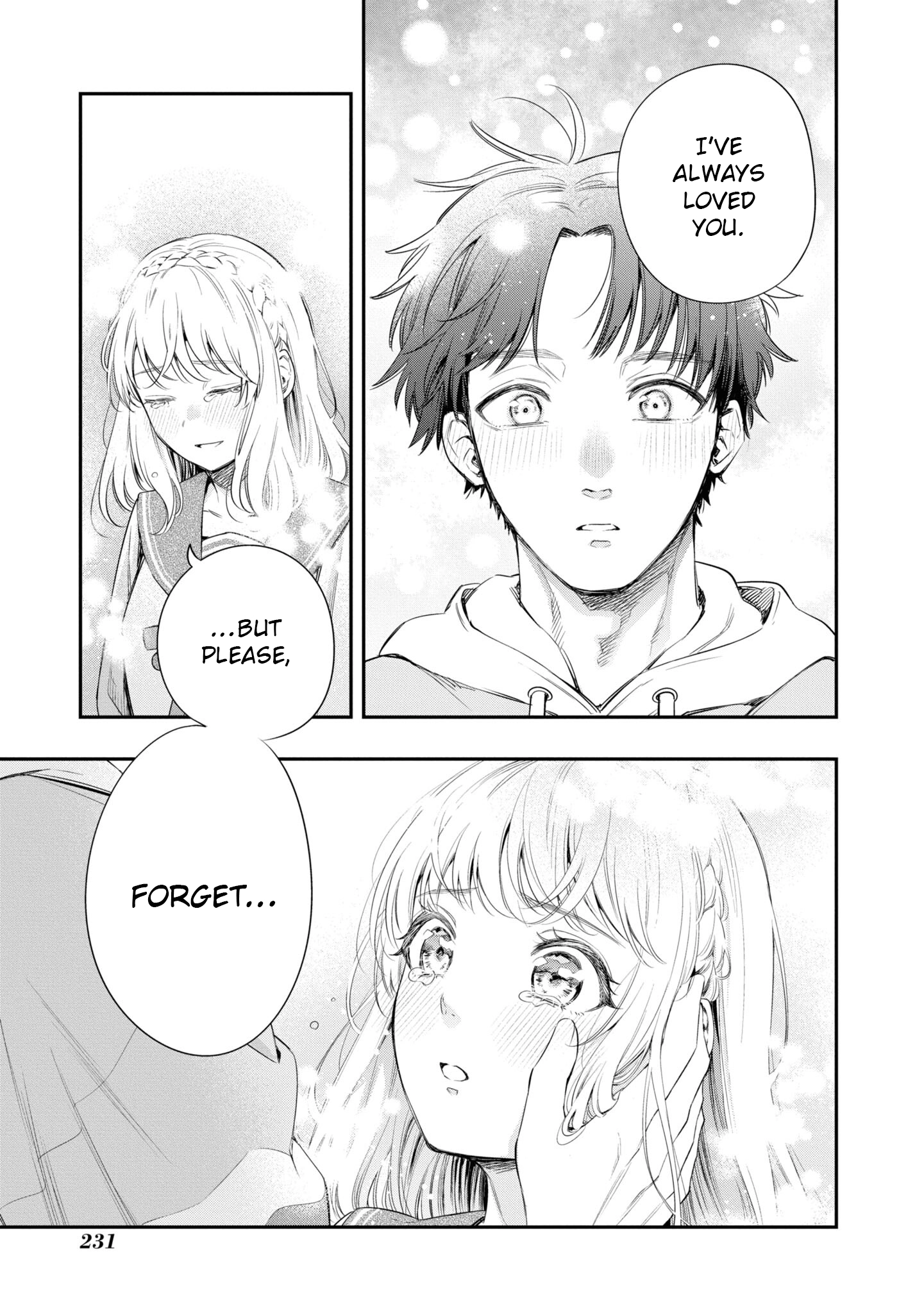 Itsuka, Nemuri ni Tsuku Hi Chapter 13 page 36