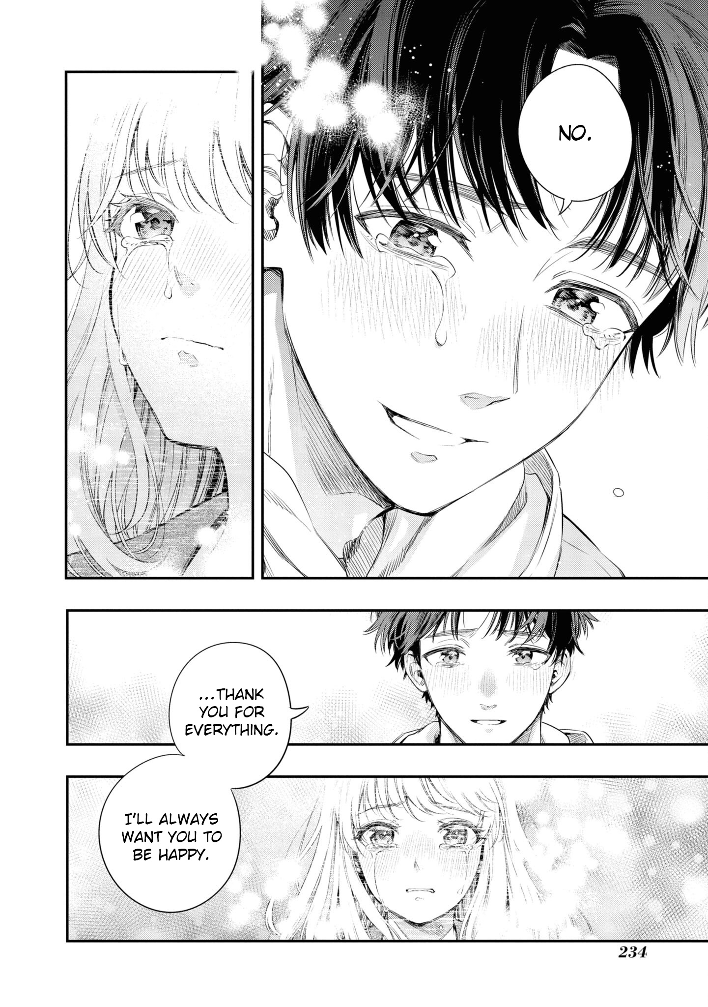 Itsuka, Nemuri ni Tsuku Hi Chapter 13 page 38