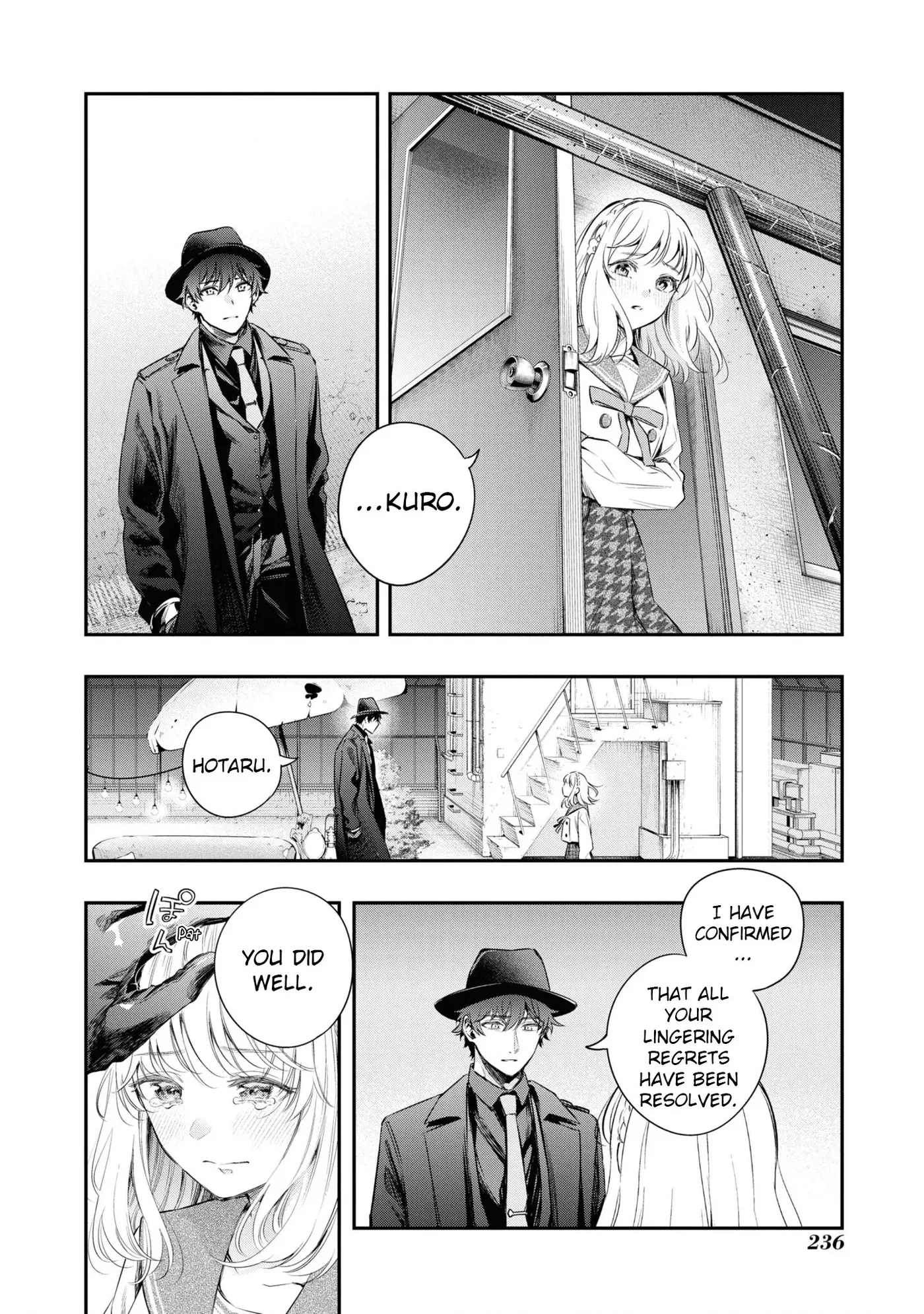 Itsuka, Nemuri ni Tsuku Hi Chapter 13 page 40
