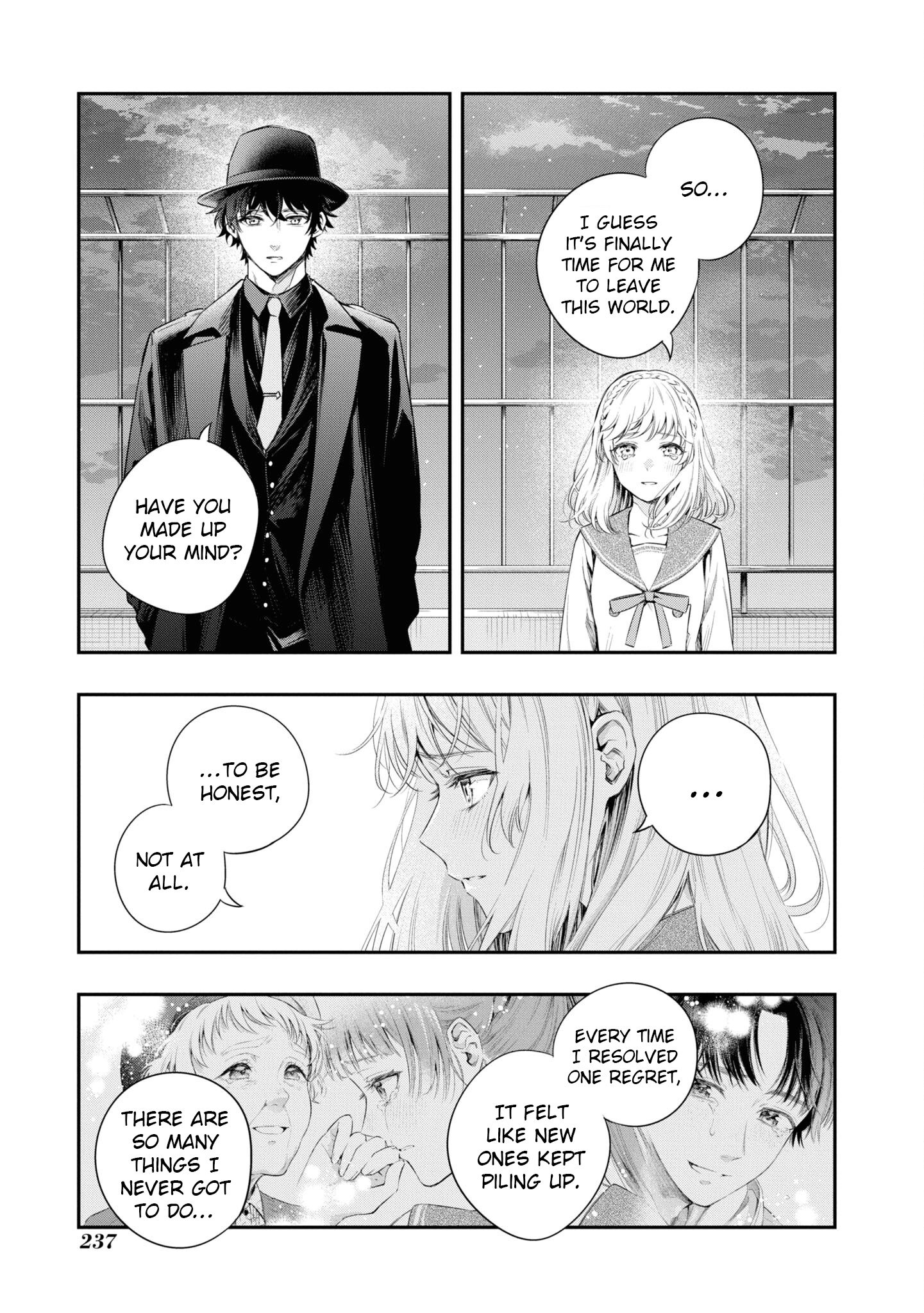 Itsuka, Nemuri ni Tsuku Hi Chapter 13 page 41