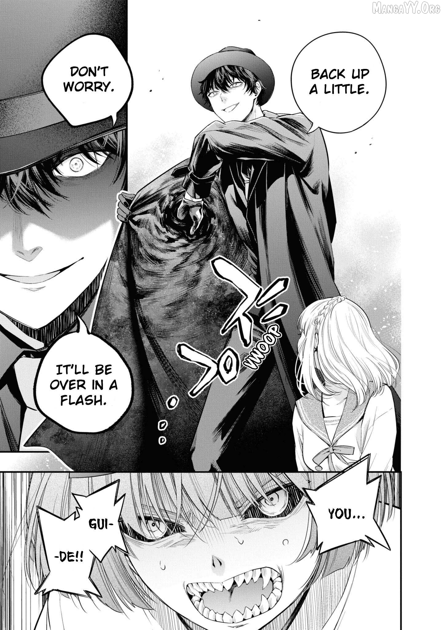 Itsuka, Nemuri ni Tsuku Hi Chapter 2 page 3