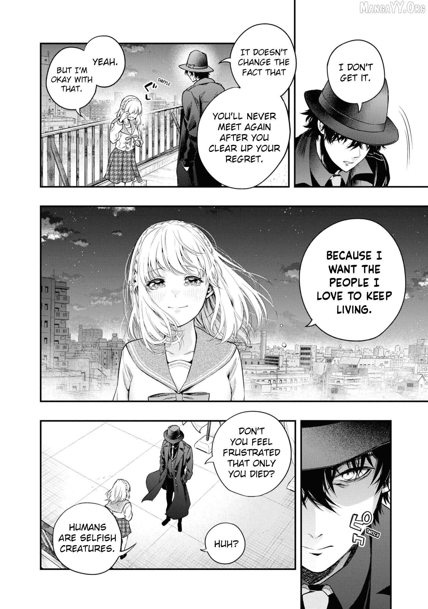 Itsuka, Nemuri ni Tsuku Hi Chapter 2 page 18