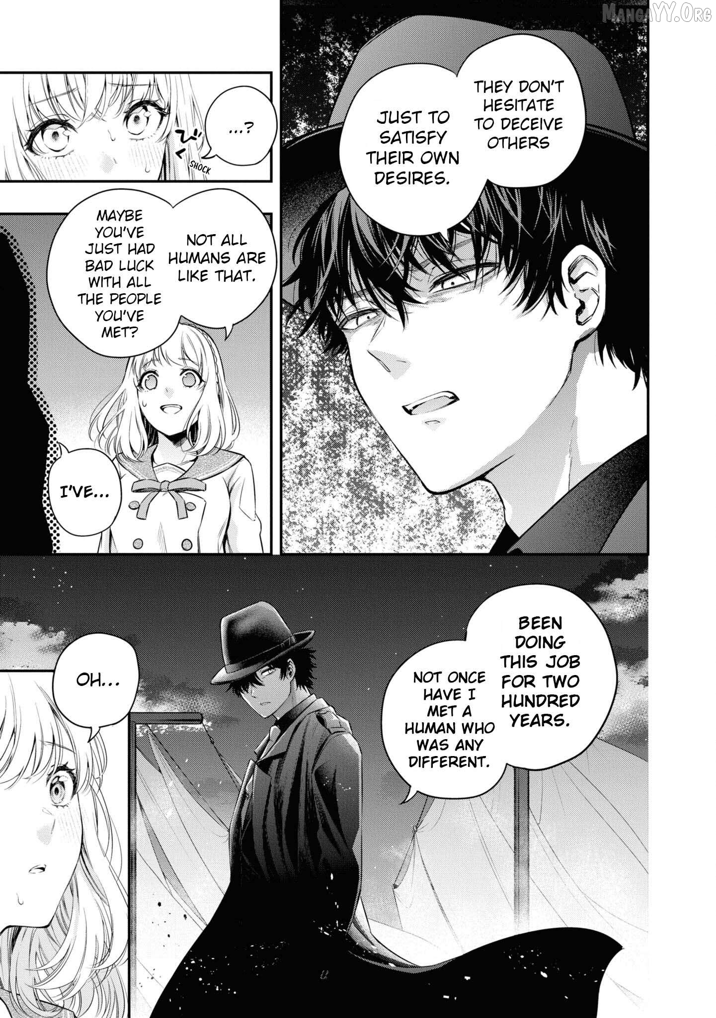 Itsuka, Nemuri ni Tsuku Hi Chapter 2 page 19
