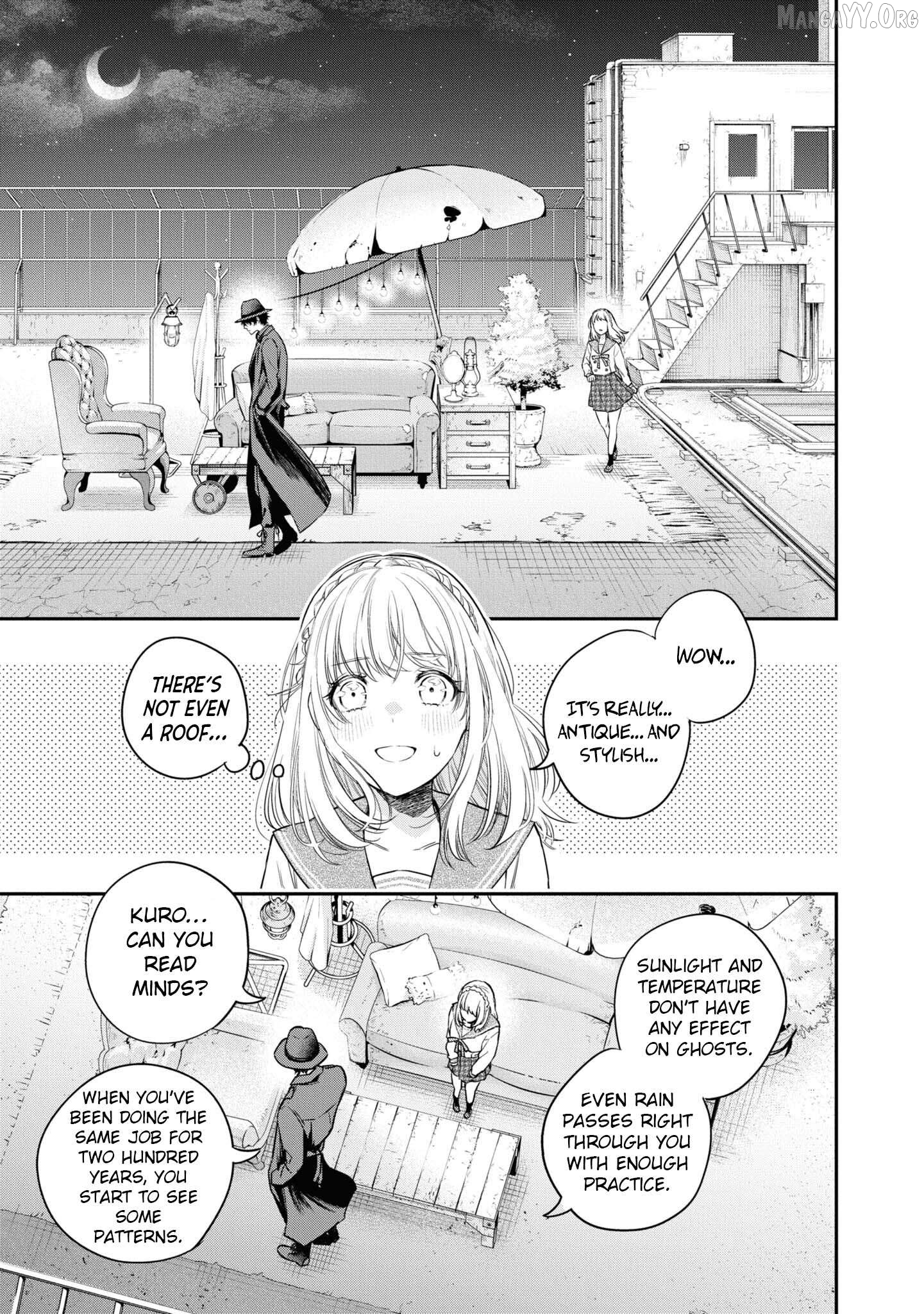 Itsuka, Nemuri ni Tsuku Hi Chapter 2 page 21