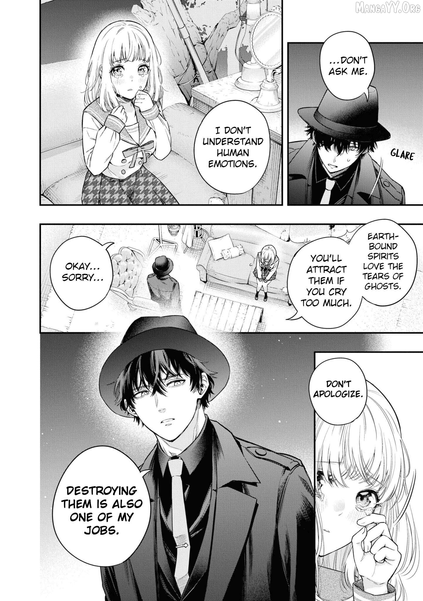 Itsuka, Nemuri ni Tsuku Hi Chapter 2 page 24