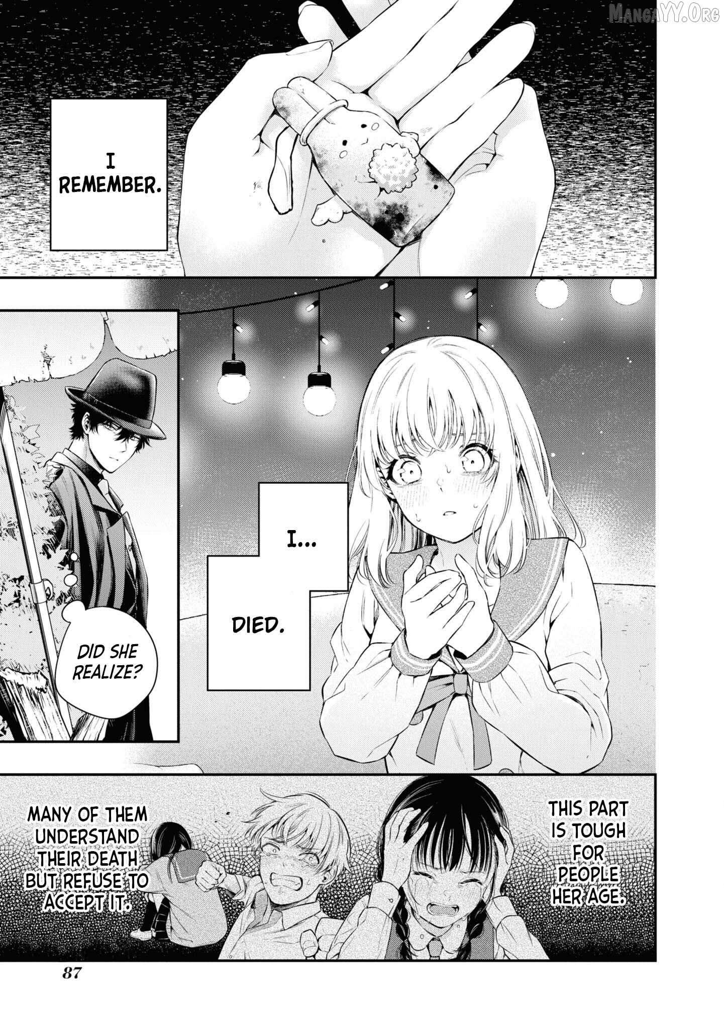 Itsuka, Nemuri ni Tsuku Hi Chapter 3 page 3