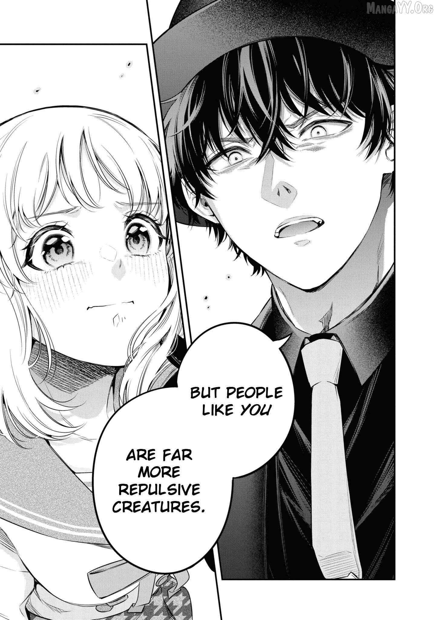 Itsuka, Nemuri ni Tsuku Hi Chapter 3 page 7