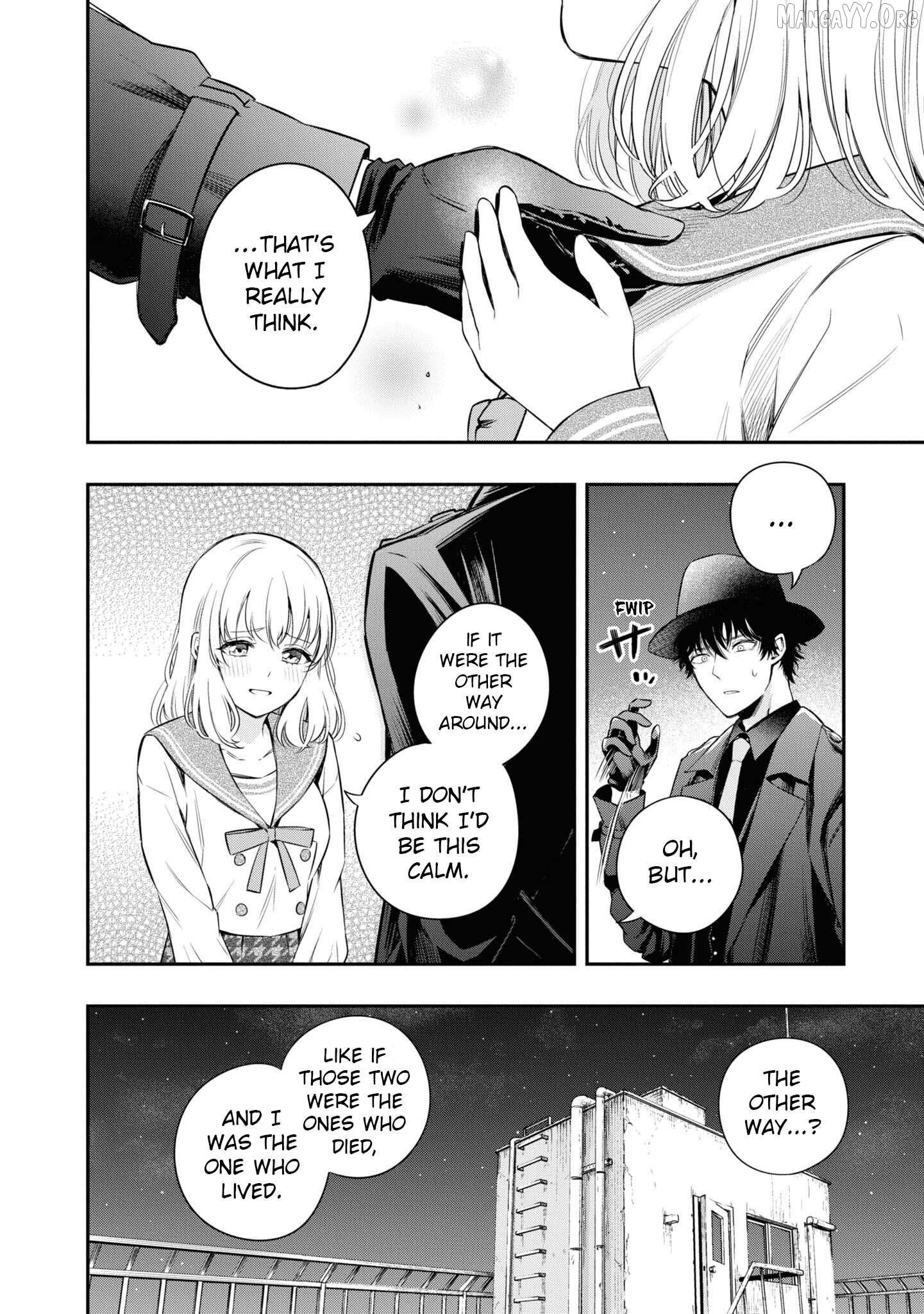Itsuka, Nemuri ni Tsuku Hi Chapter 3 page 8