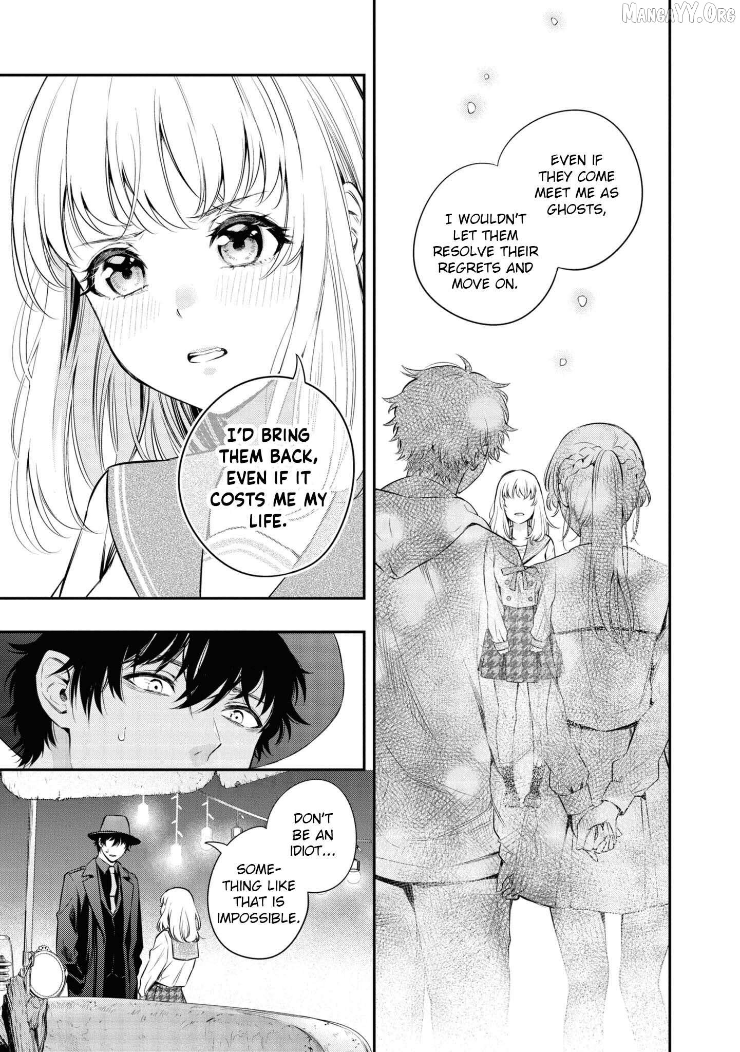 Itsuka, Nemuri ni Tsuku Hi Chapter 3 page 9