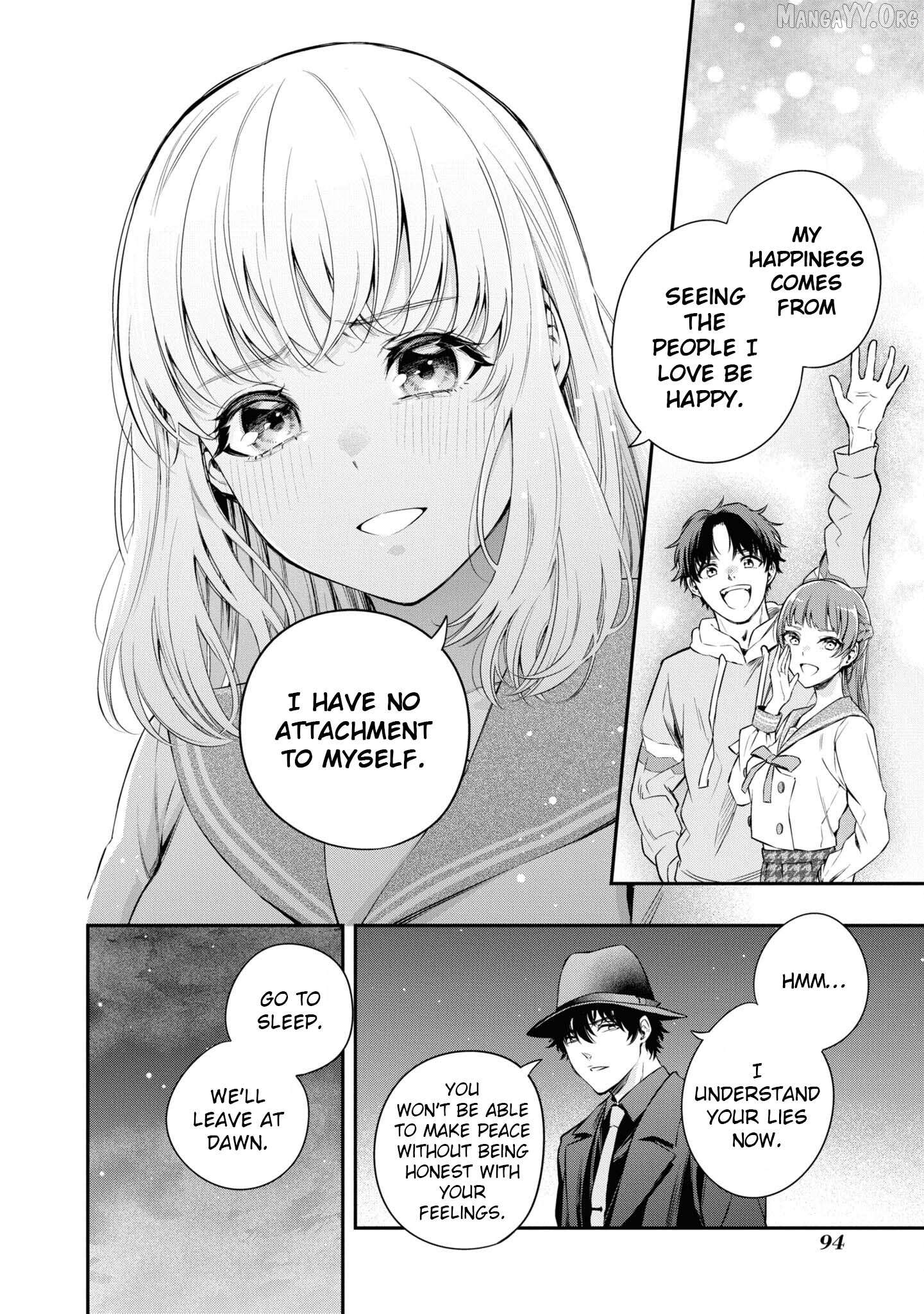 Itsuka, Nemuri ni Tsuku Hi Chapter 3 page 10
