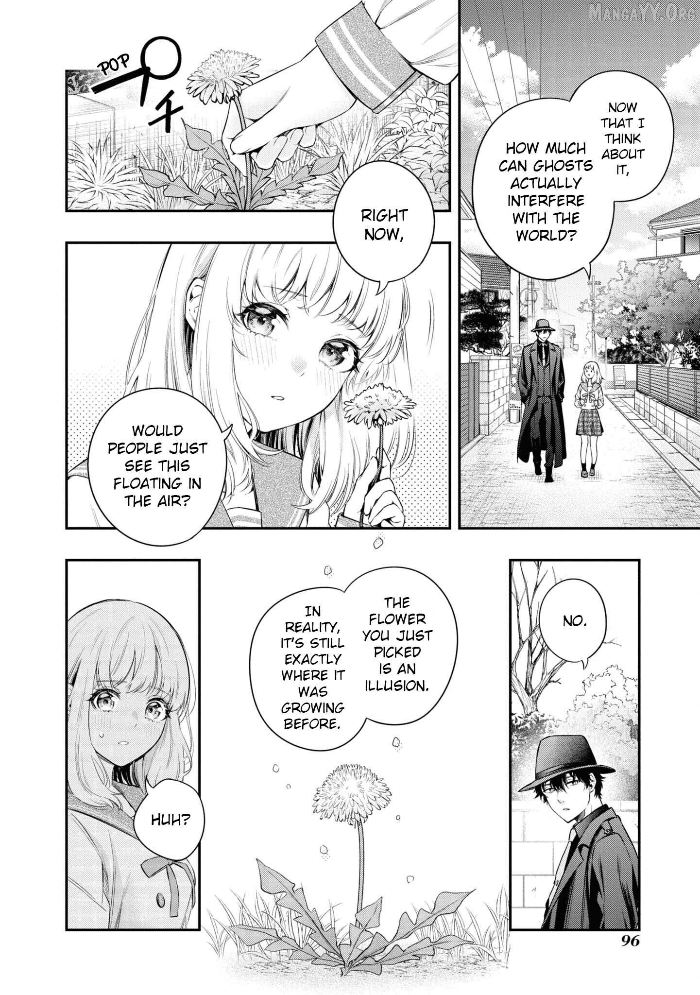 Itsuka, Nemuri ni Tsuku Hi Chapter 3 page 12