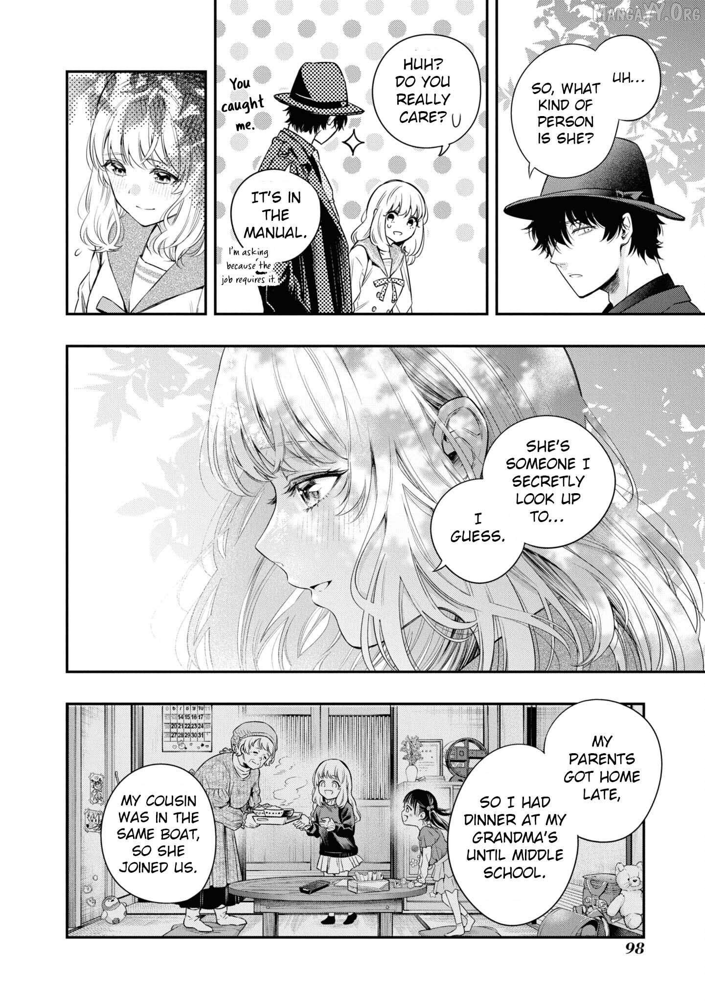 Itsuka, Nemuri ni Tsuku Hi Chapter 3 page 14