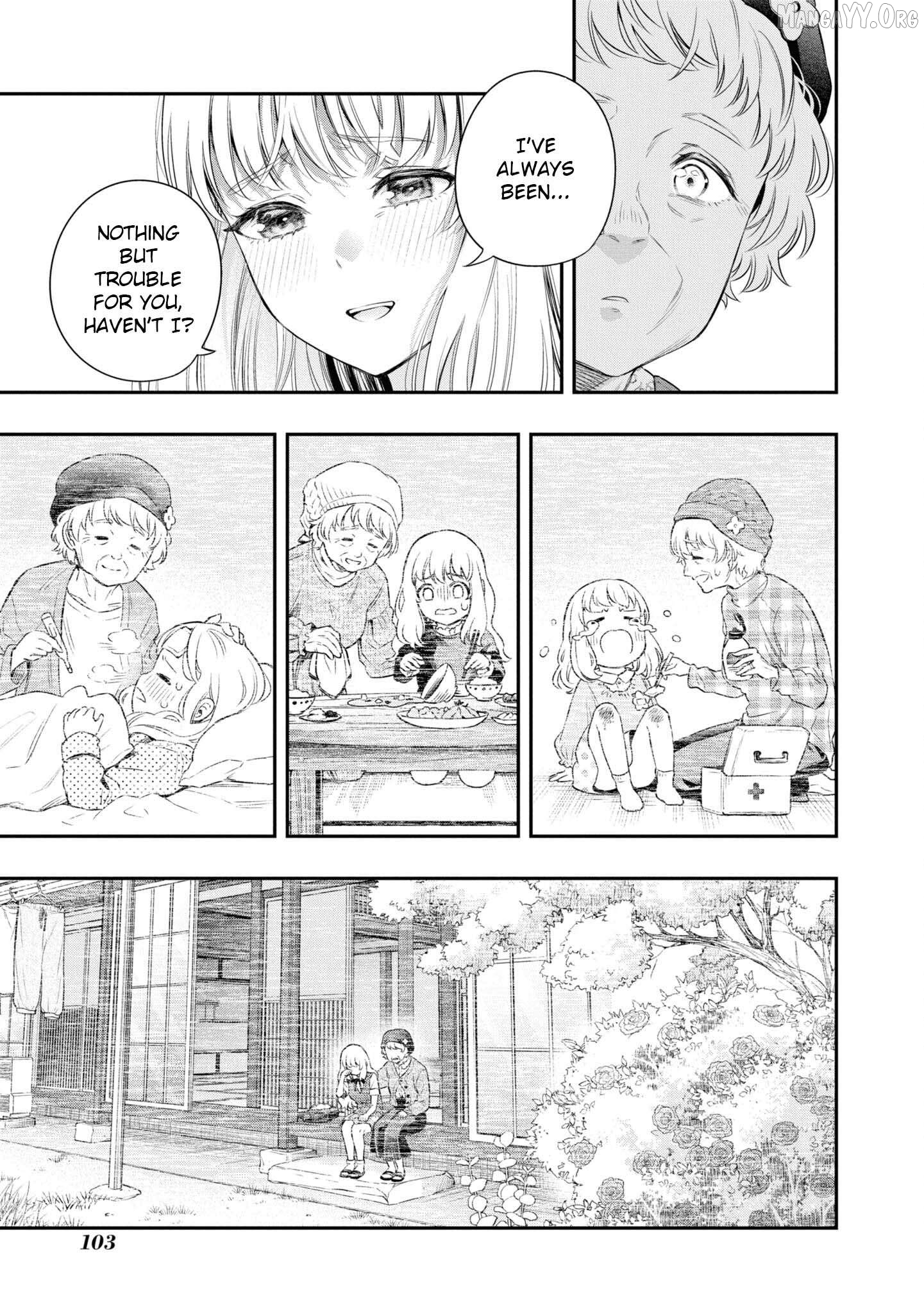 Itsuka, Nemuri ni Tsuku Hi Chapter 3 page 19