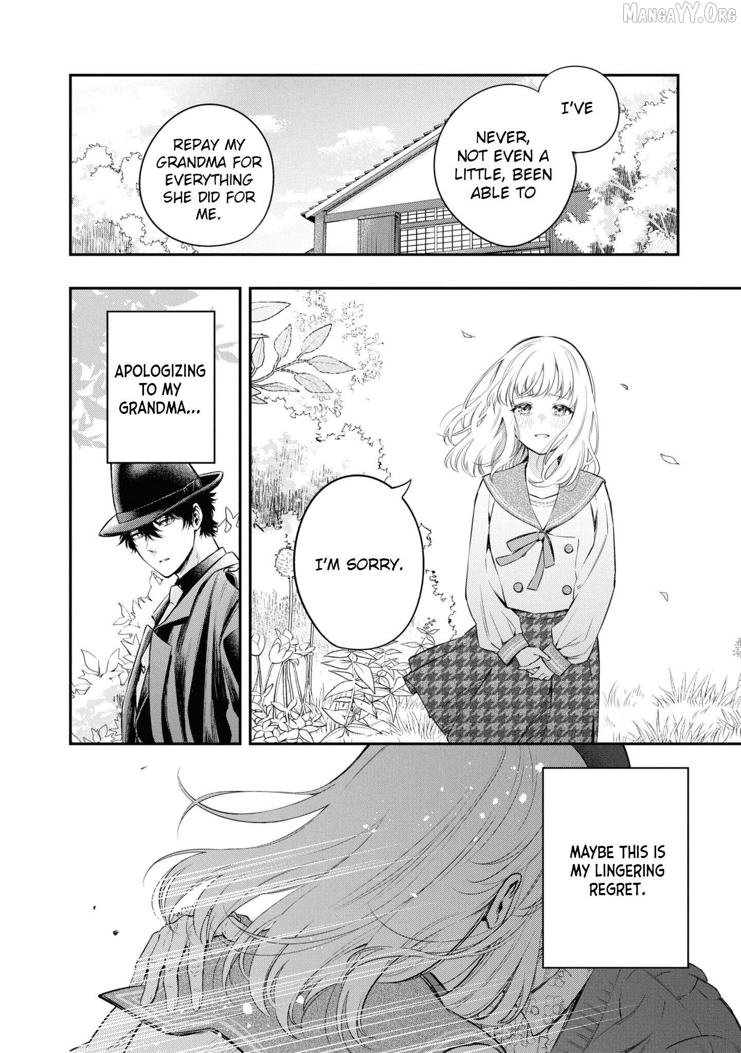Itsuka, Nemuri ni Tsuku Hi Chapter 3 page 20