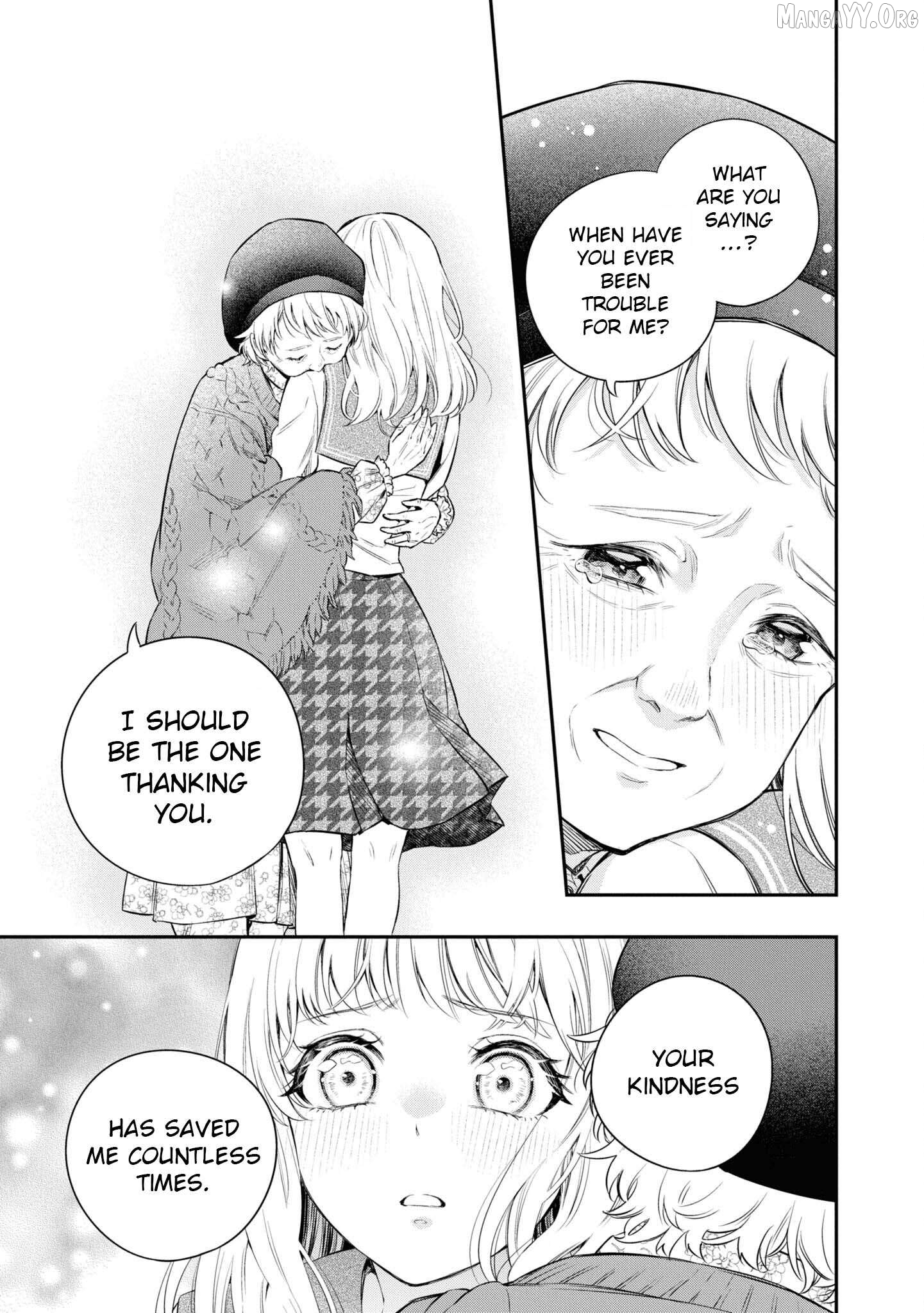 Itsuka, Nemuri ni Tsuku Hi Chapter 3 page 21