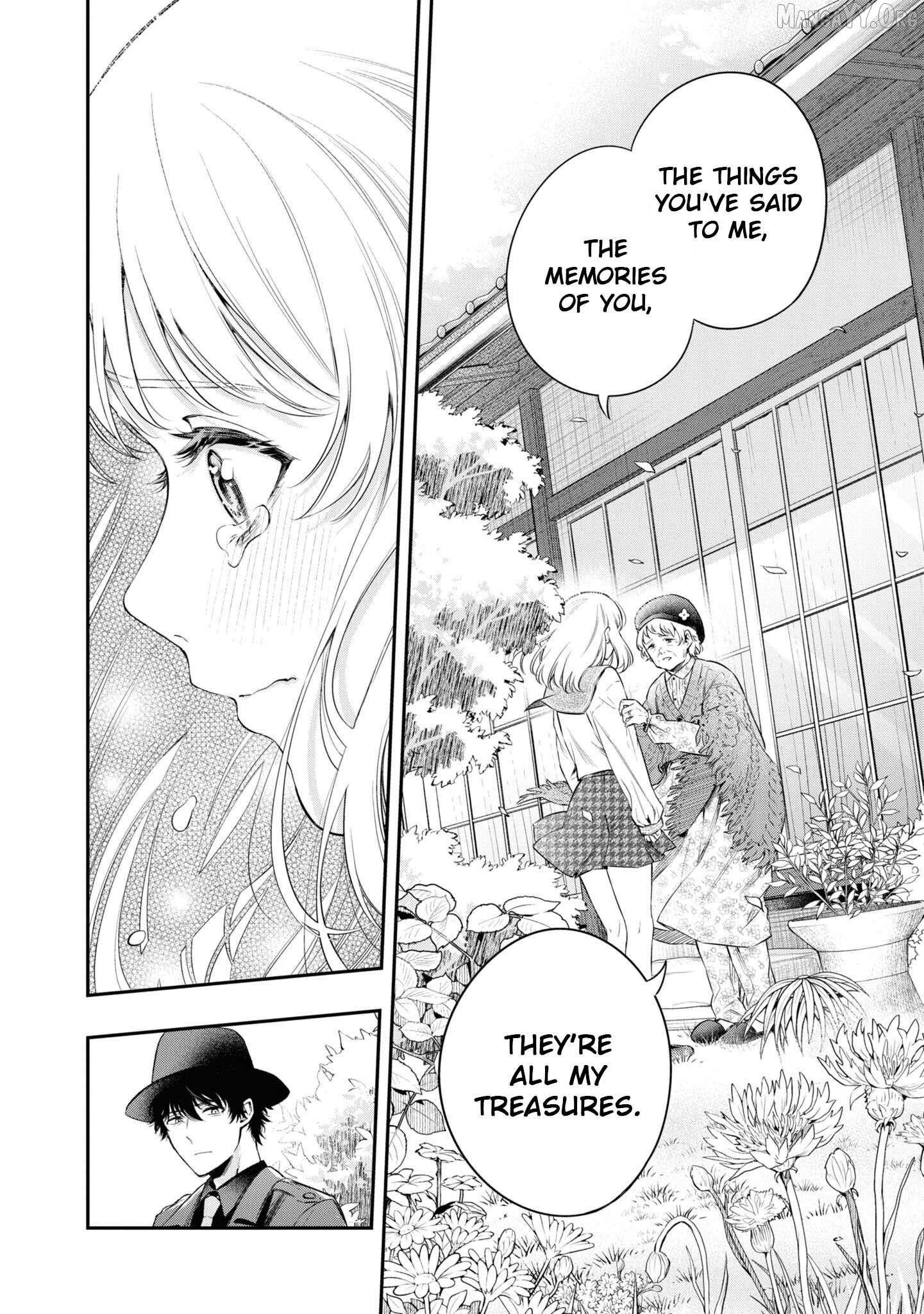 Itsuka, Nemuri ni Tsuku Hi Chapter 3 page 22