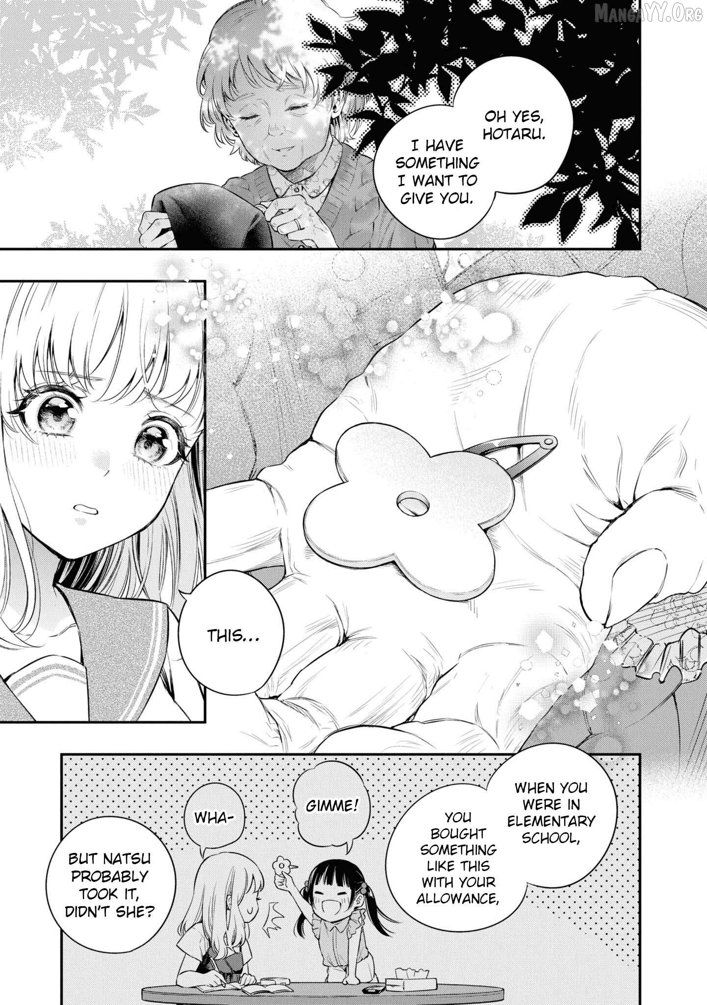 Itsuka, Nemuri ni Tsuku Hi Chapter 3 page 23