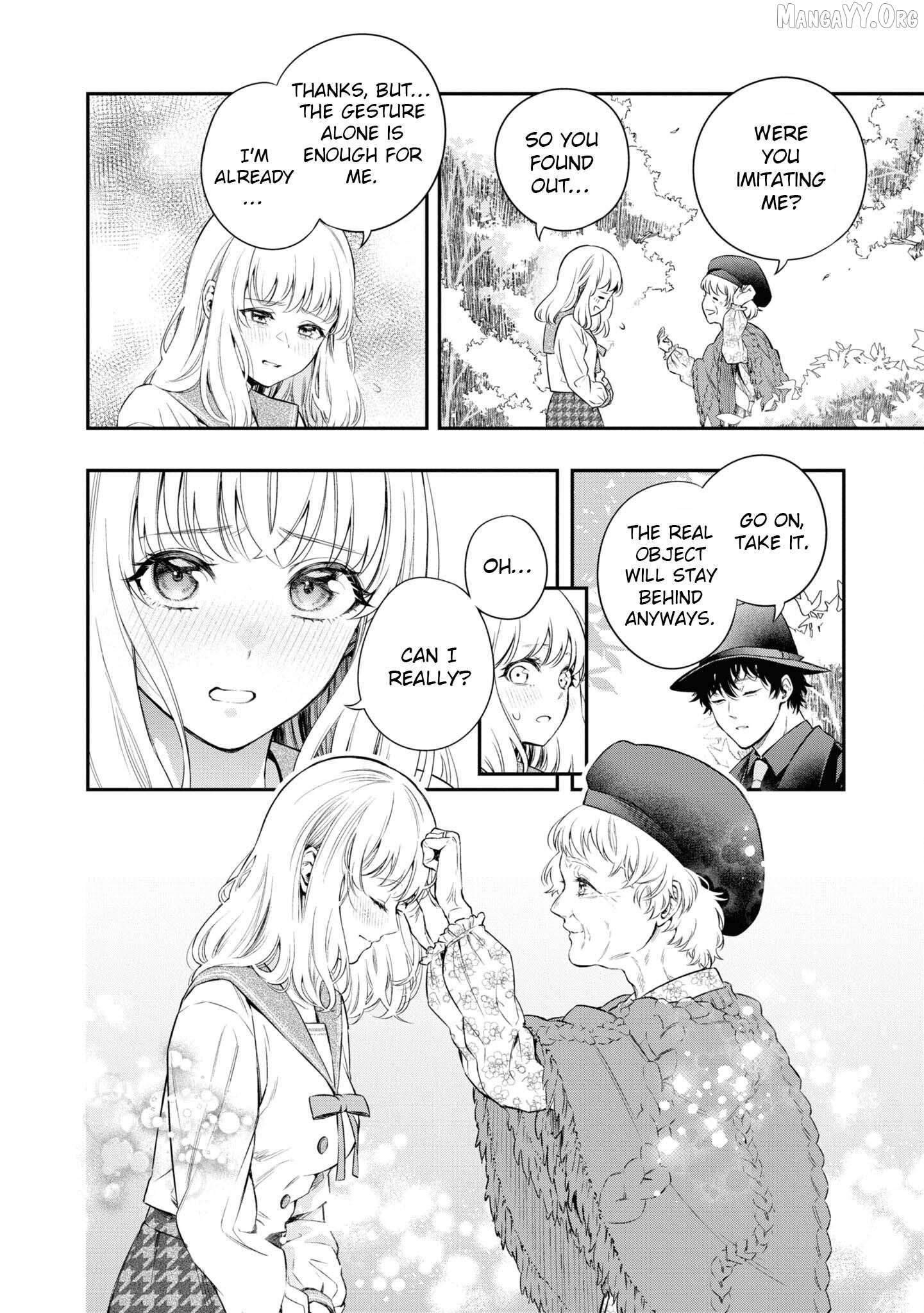 Itsuka, Nemuri ni Tsuku Hi Chapter 3 page 24