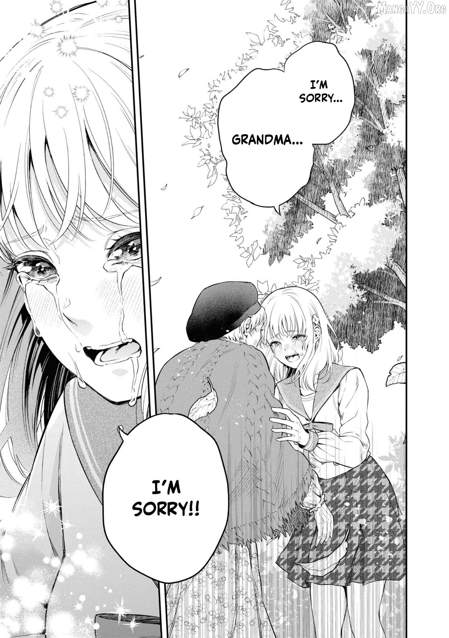 Itsuka, Nemuri ni Tsuku Hi Chapter 3 page 27