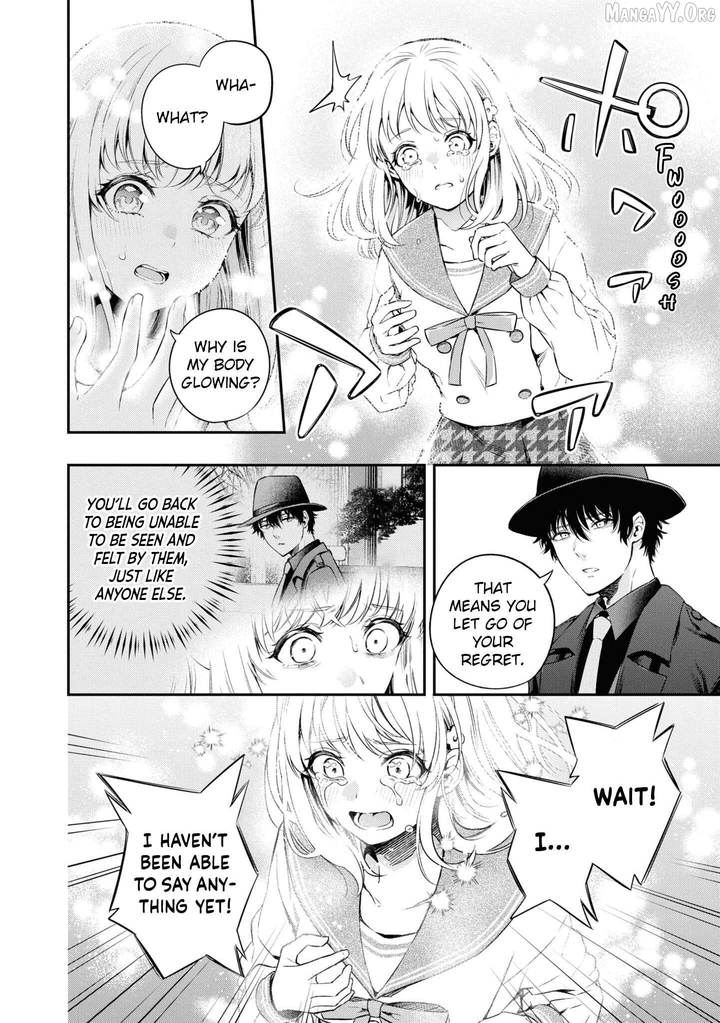 Itsuka, Nemuri ni Tsuku Hi Chapter 3 page 28