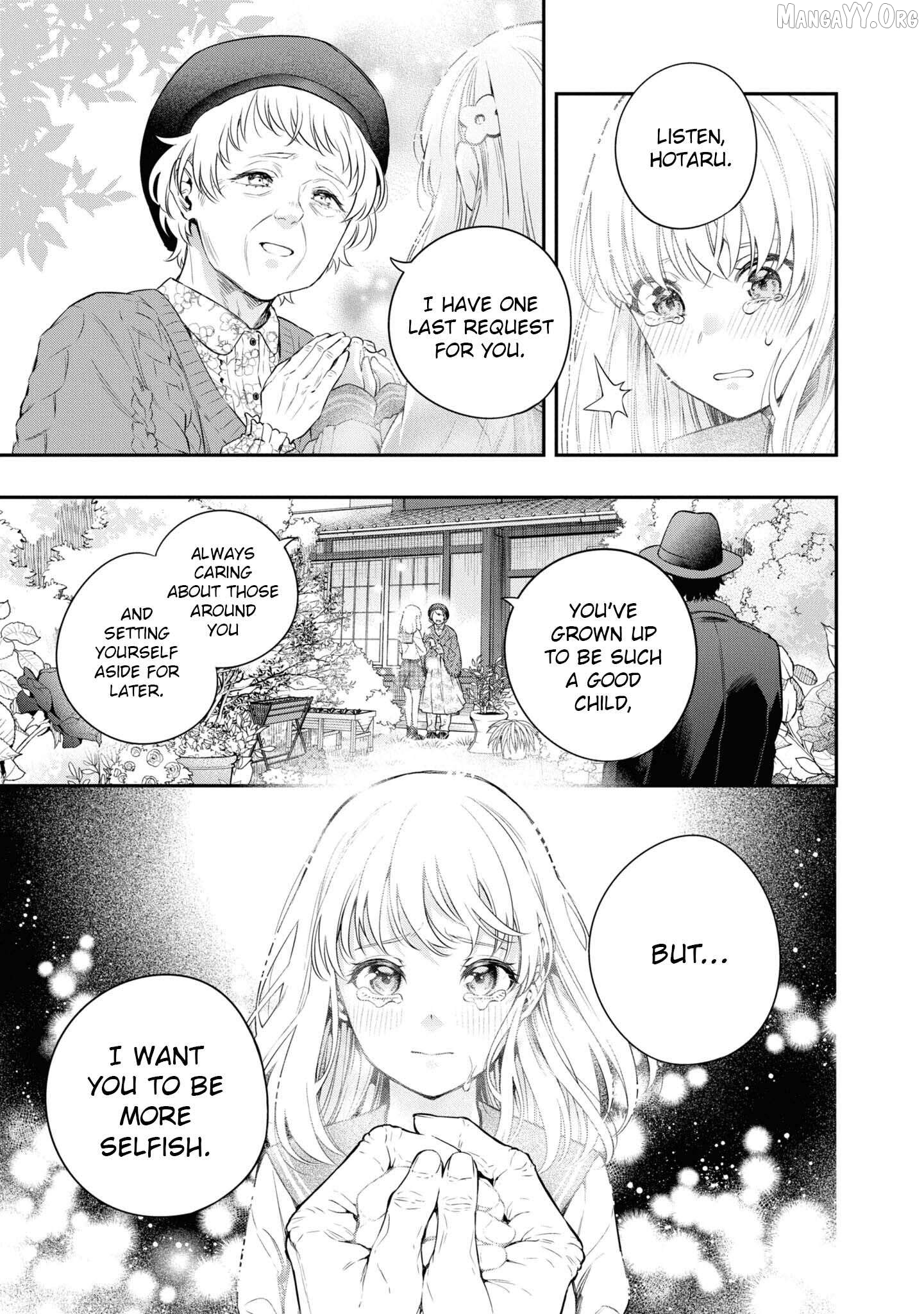 Itsuka, Nemuri ni Tsuku Hi Chapter 3 page 29