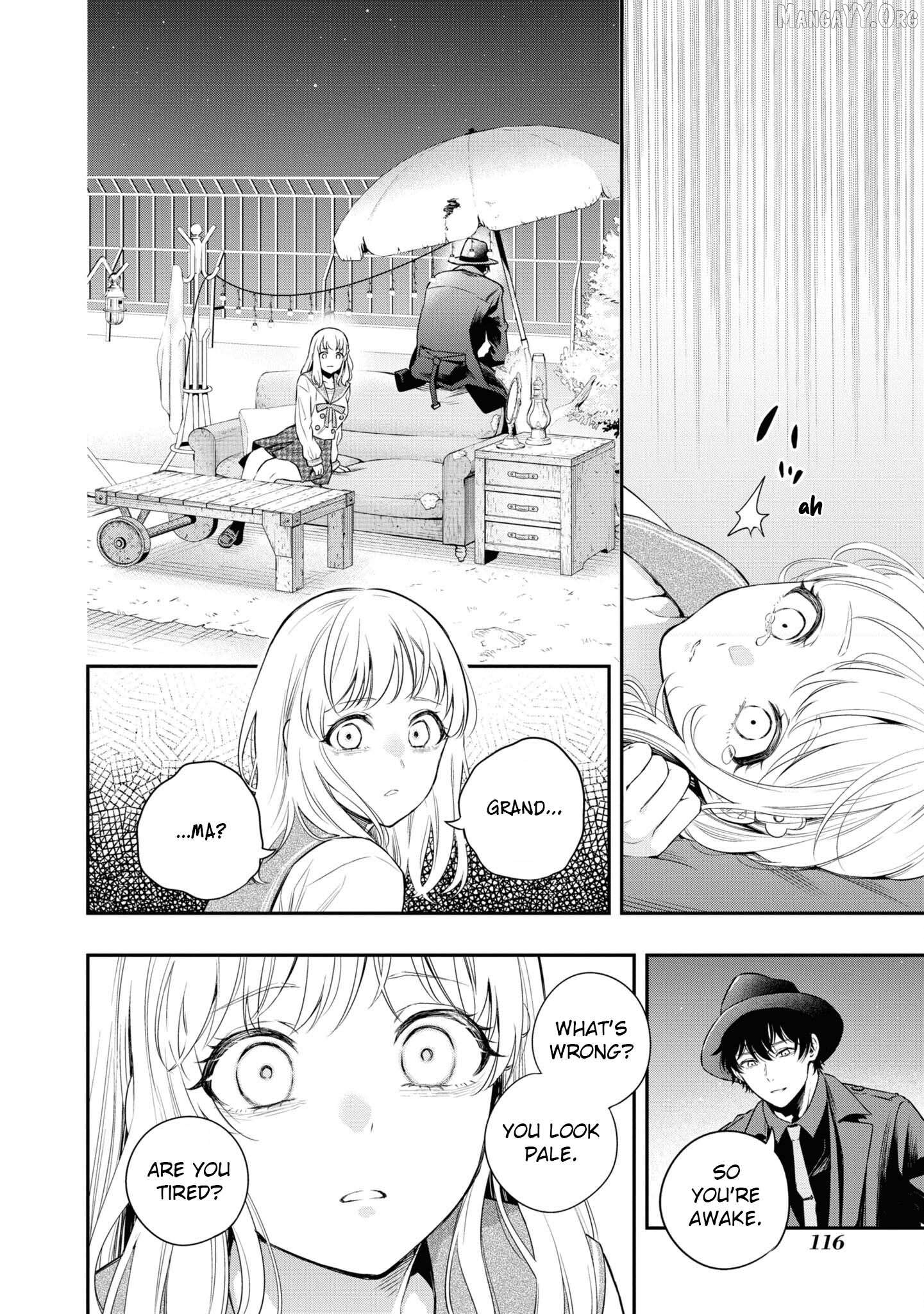 Itsuka, Nemuri ni Tsuku Hi Chapter 3 page 32