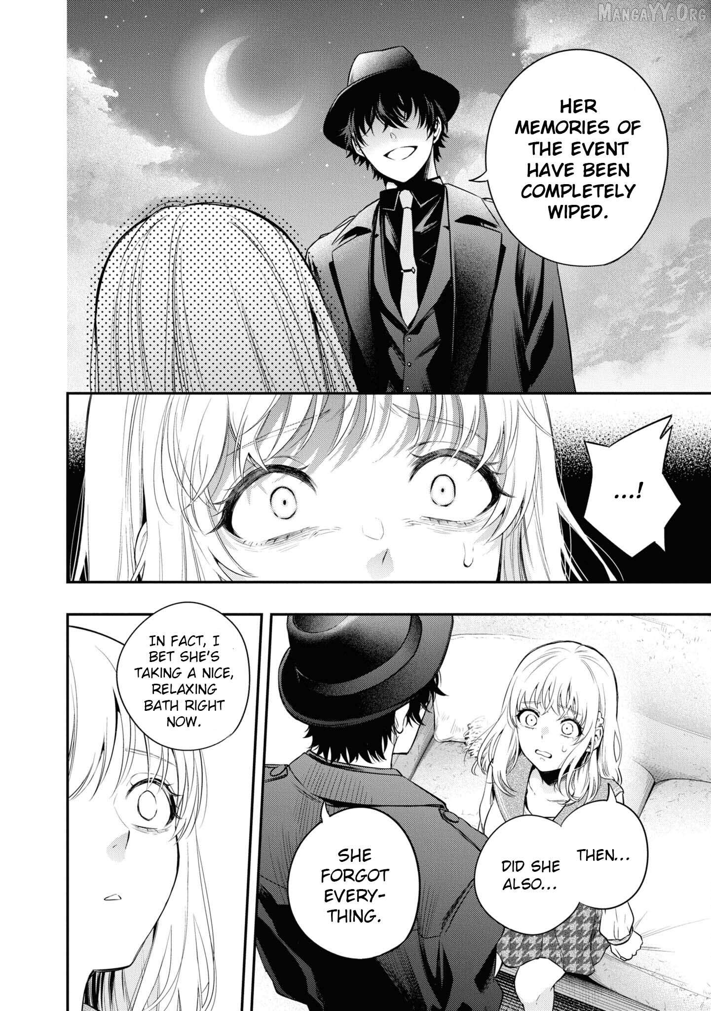 Itsuka, Nemuri ni Tsuku Hi Chapter 3 page 34