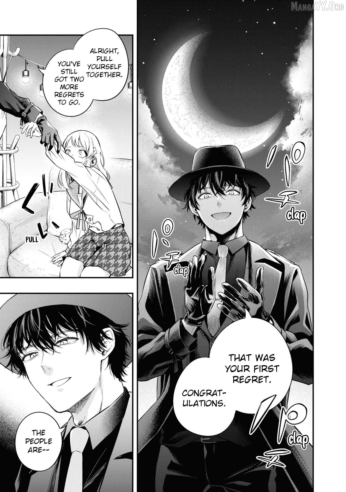 Itsuka, Nemuri ni Tsuku Hi Chapter 3 page 35