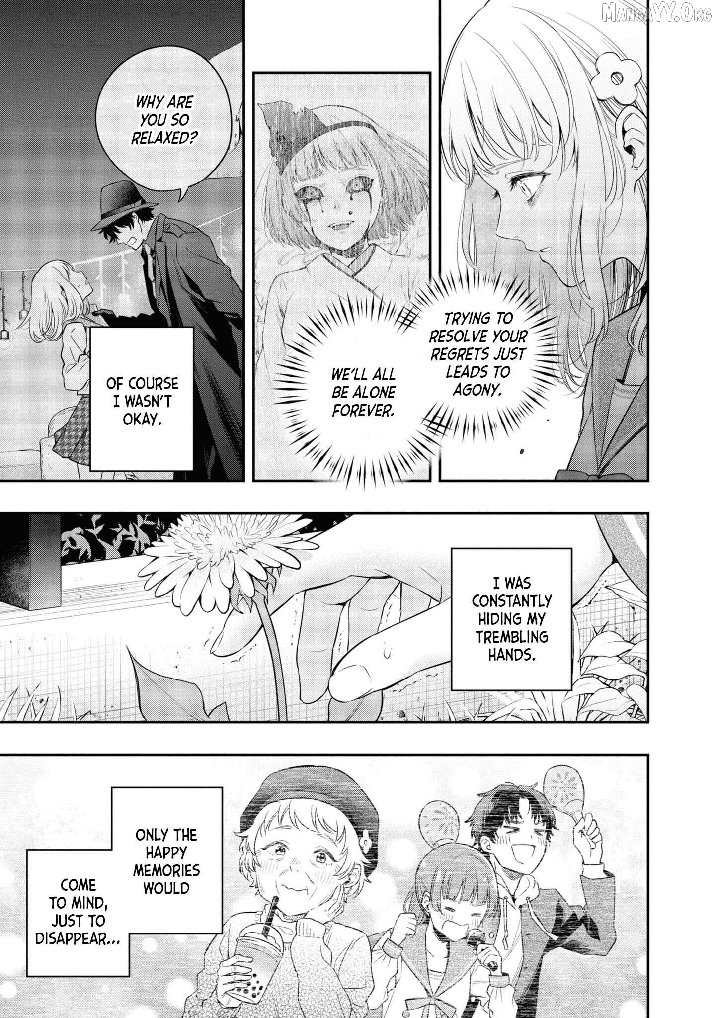 Itsuka, Nemuri ni Tsuku Hi Chapter 3 page 37