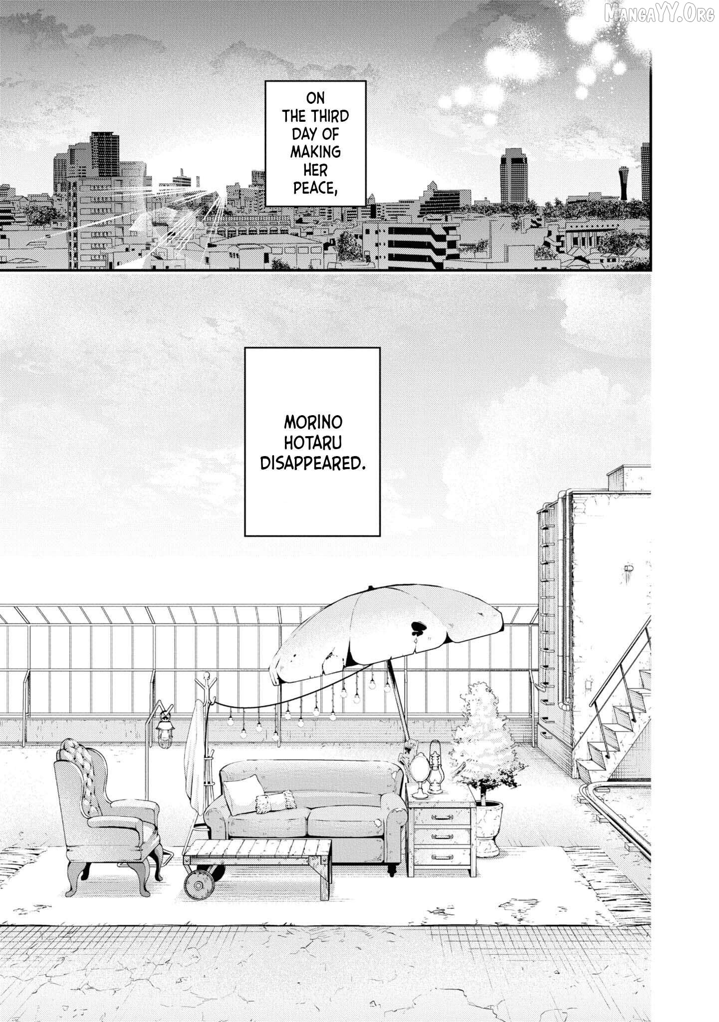 Itsuka, Nemuri ni Tsuku Hi Chapter 3 page 41