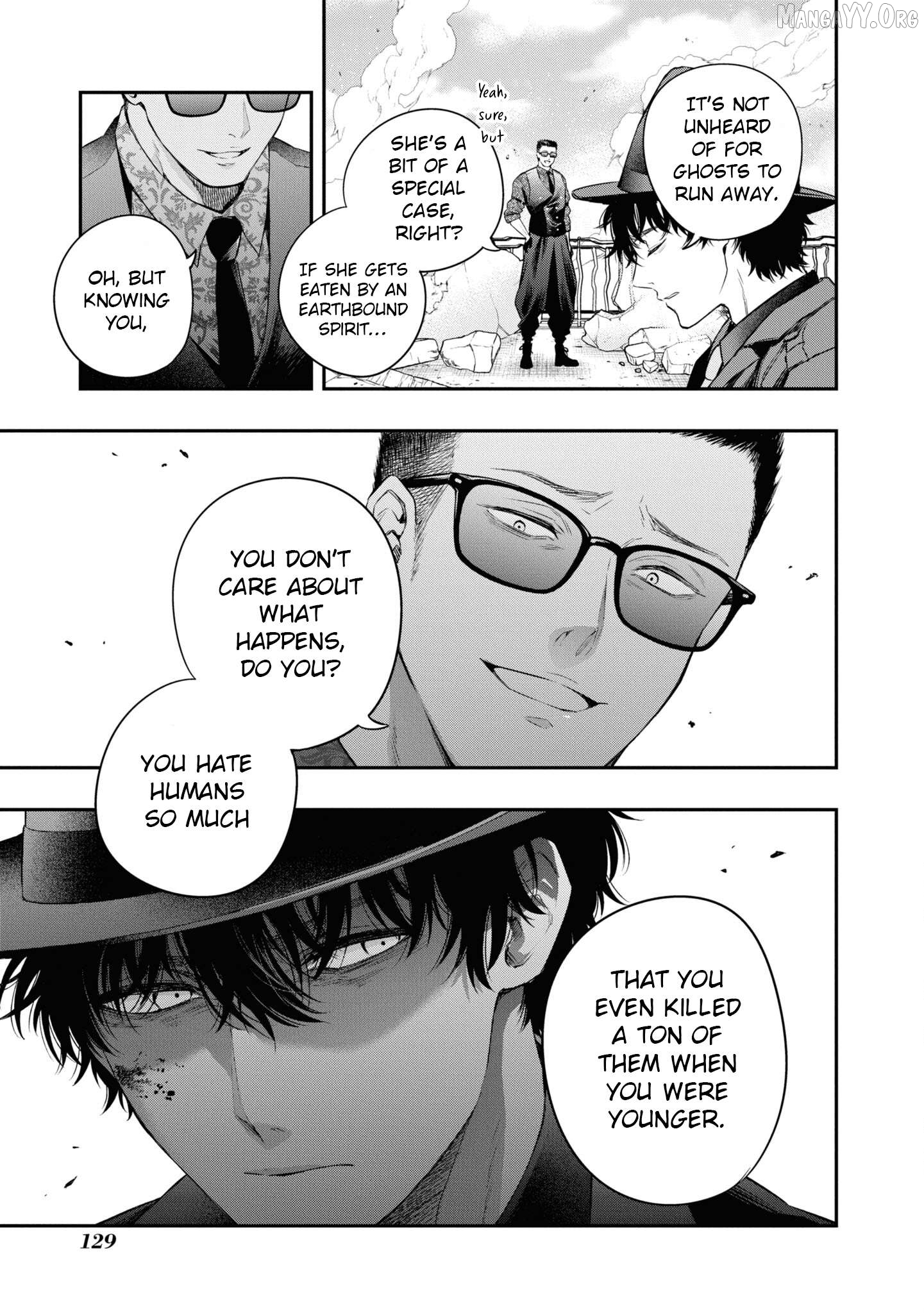 Itsuka, Nemuri ni Tsuku Hi Chapter 4 page 3