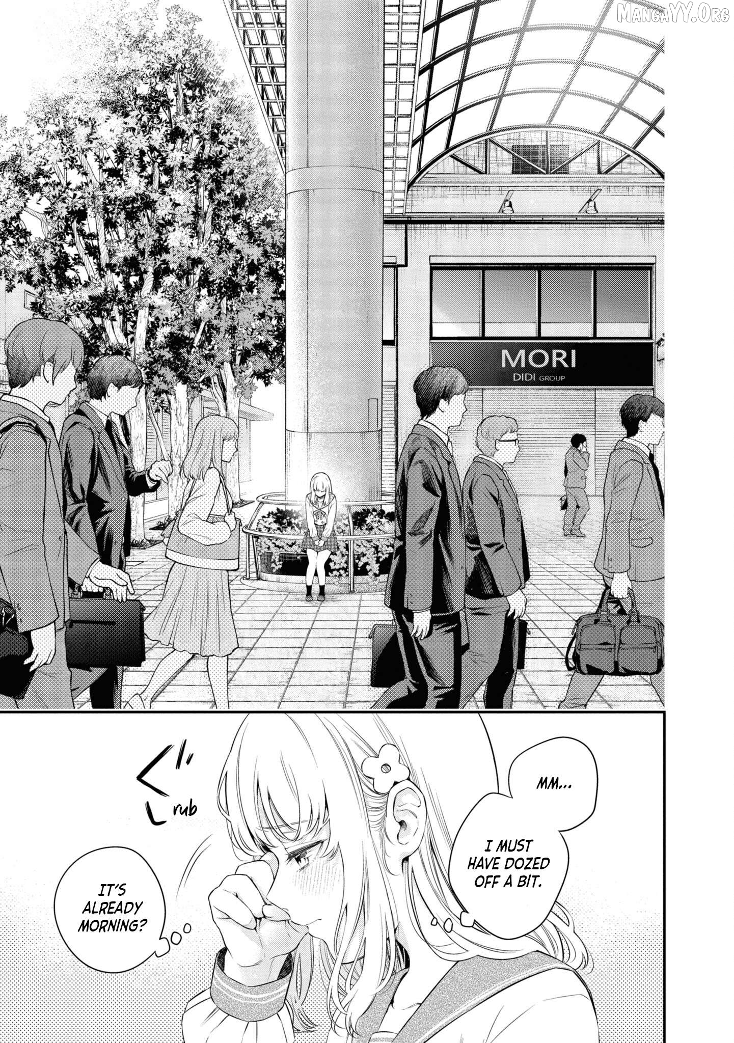 Itsuka, Nemuri ni Tsuku Hi Chapter 4 page 5