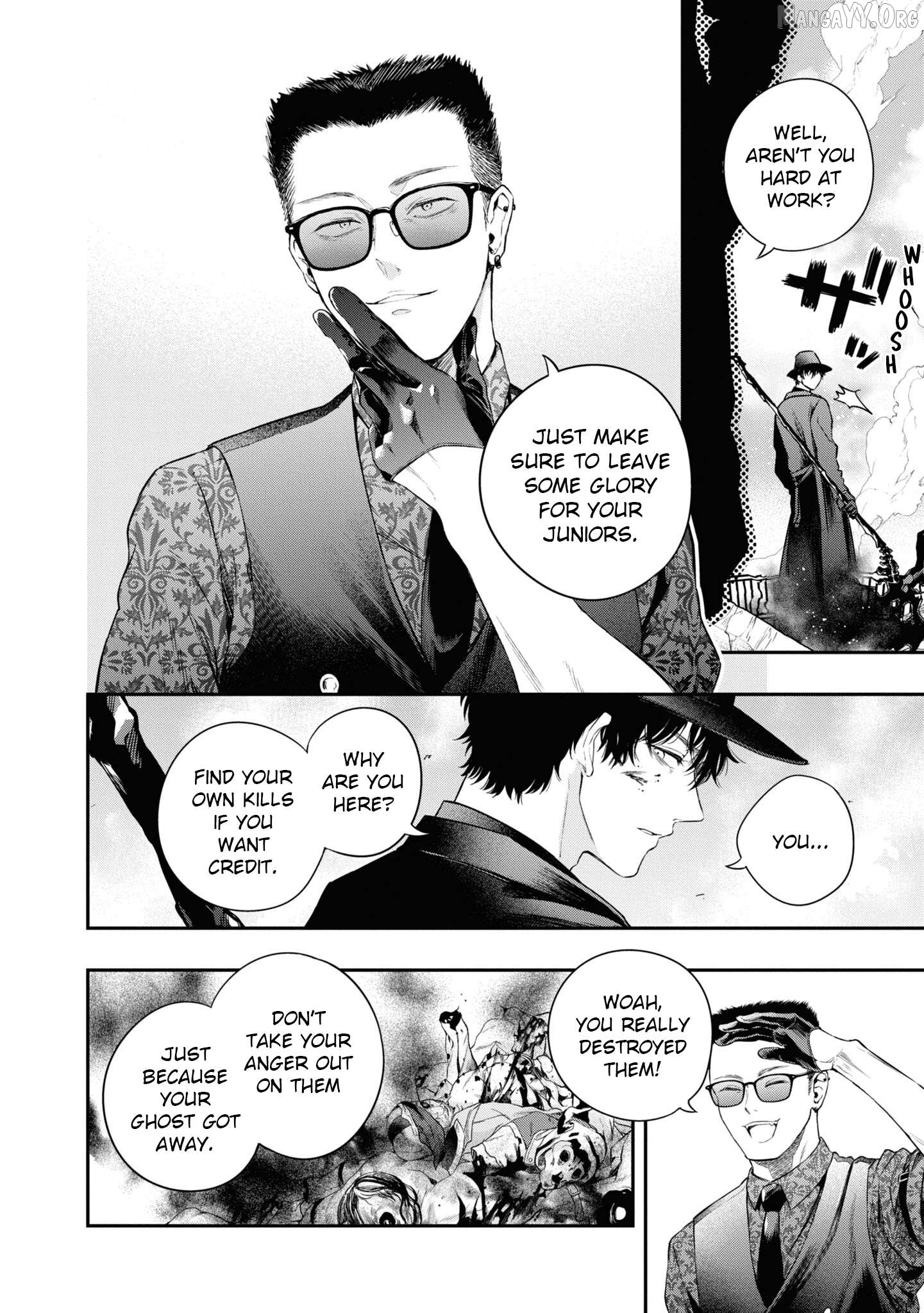 Itsuka, Nemuri ni Tsuku Hi Chapter 4 page 2
