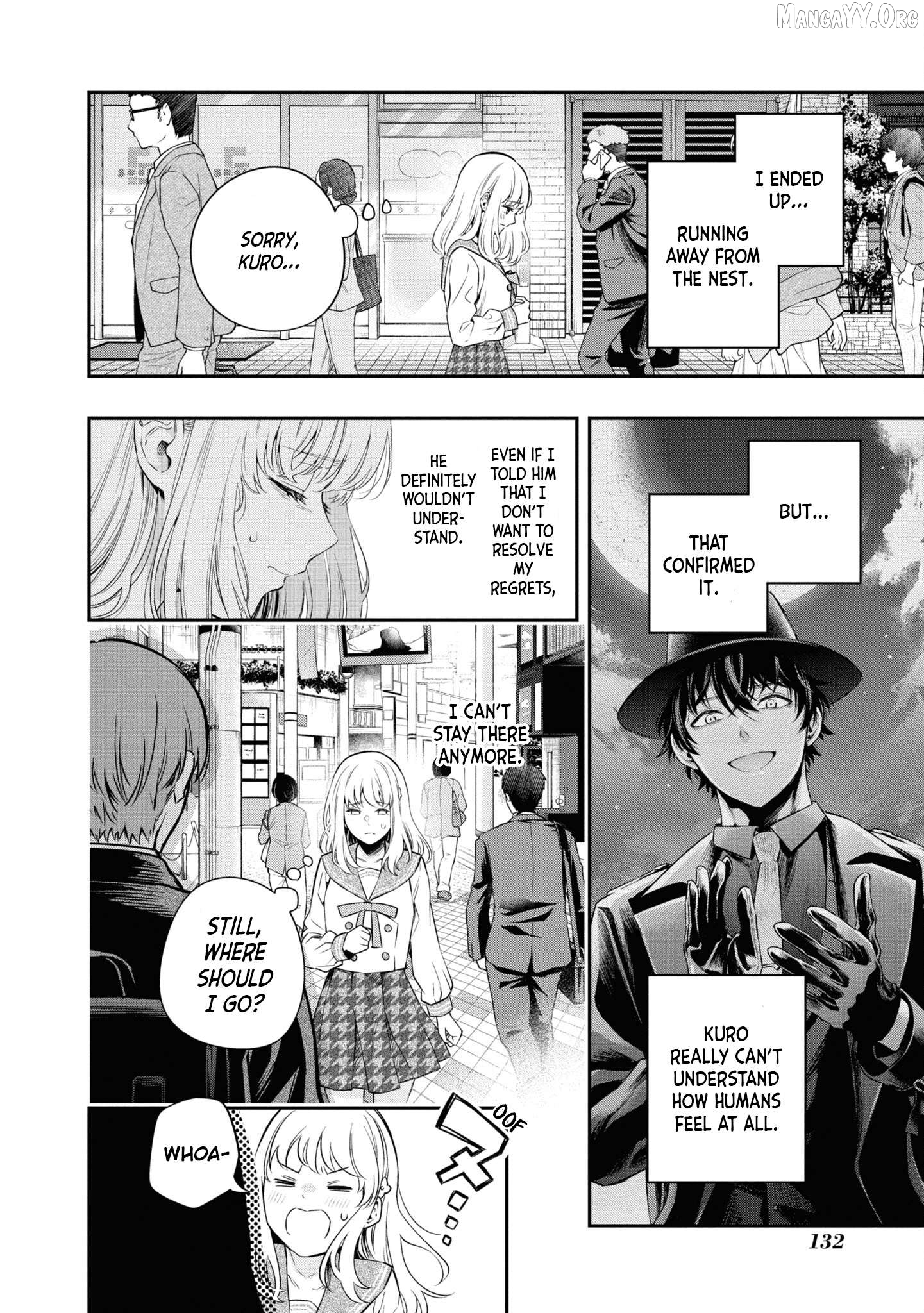 Itsuka, Nemuri ni Tsuku Hi Chapter 4 page 6