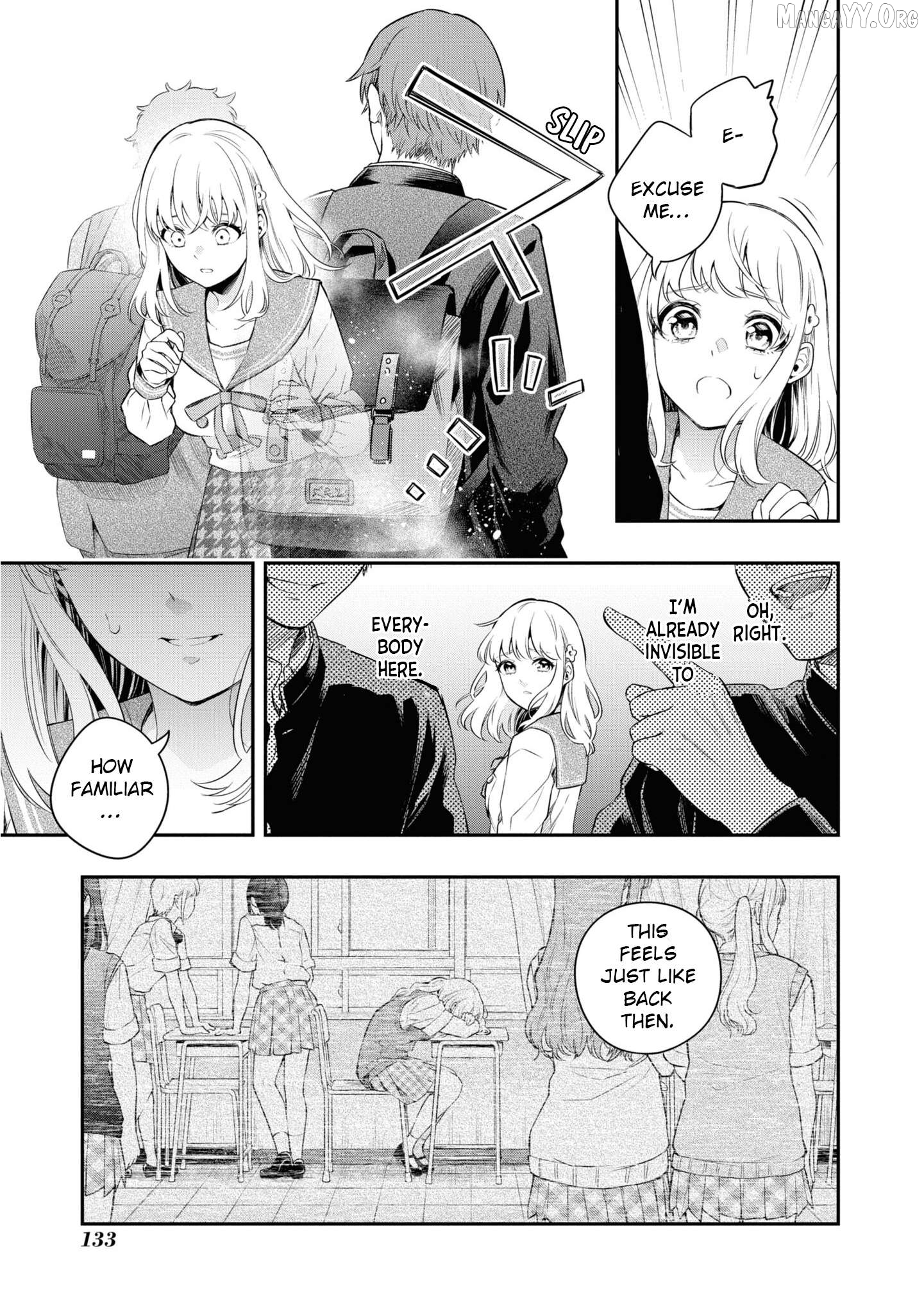 Itsuka, Nemuri ni Tsuku Hi Chapter 4 page 7