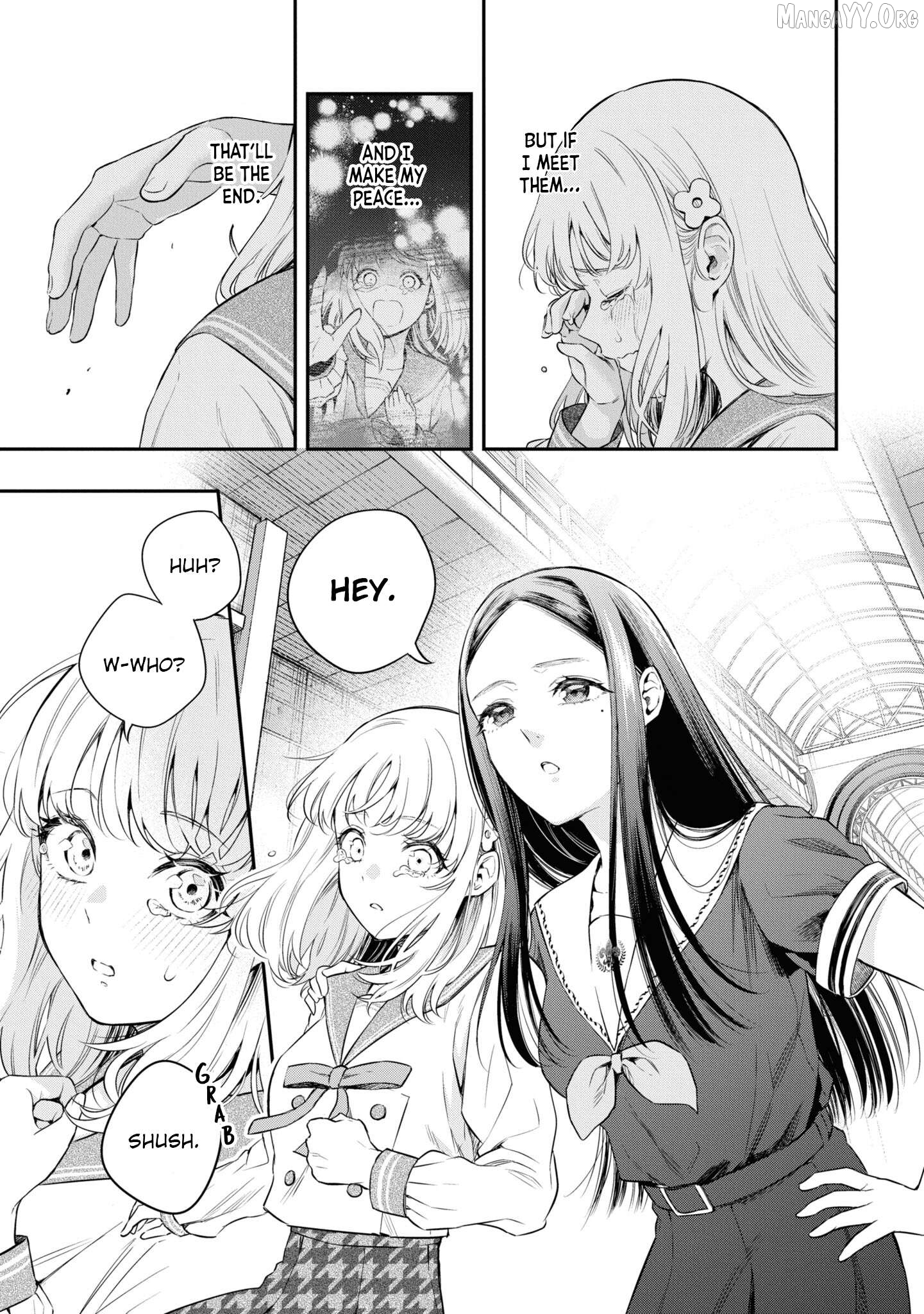 Itsuka, Nemuri ni Tsuku Hi Chapter 4 page 9