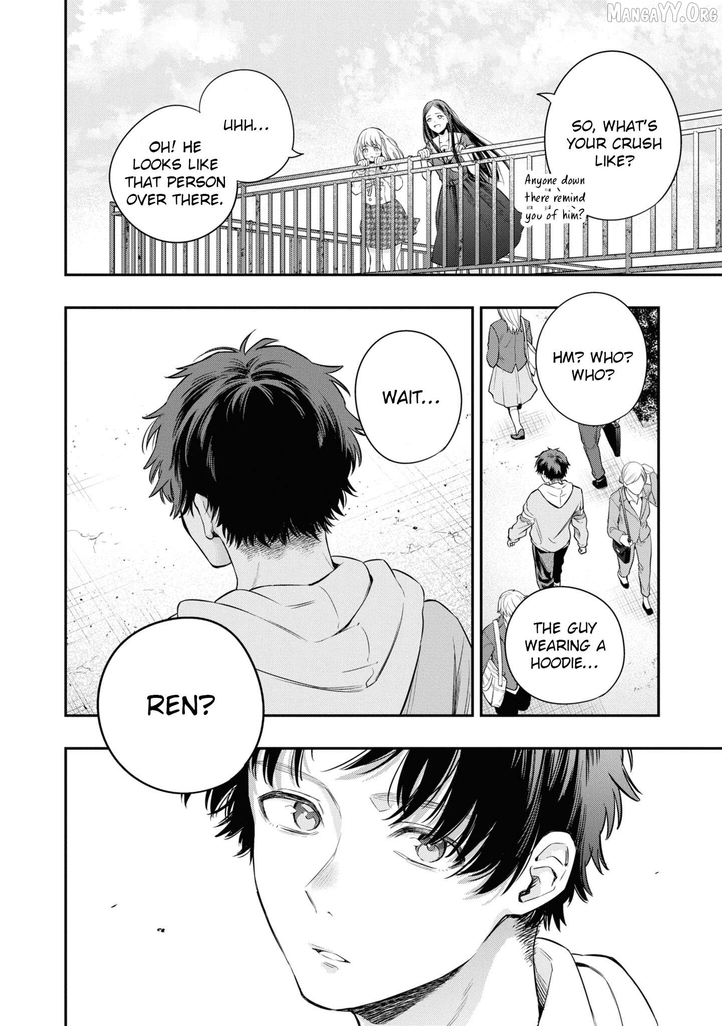 Itsuka, Nemuri ni Tsuku Hi Chapter 4 page 18