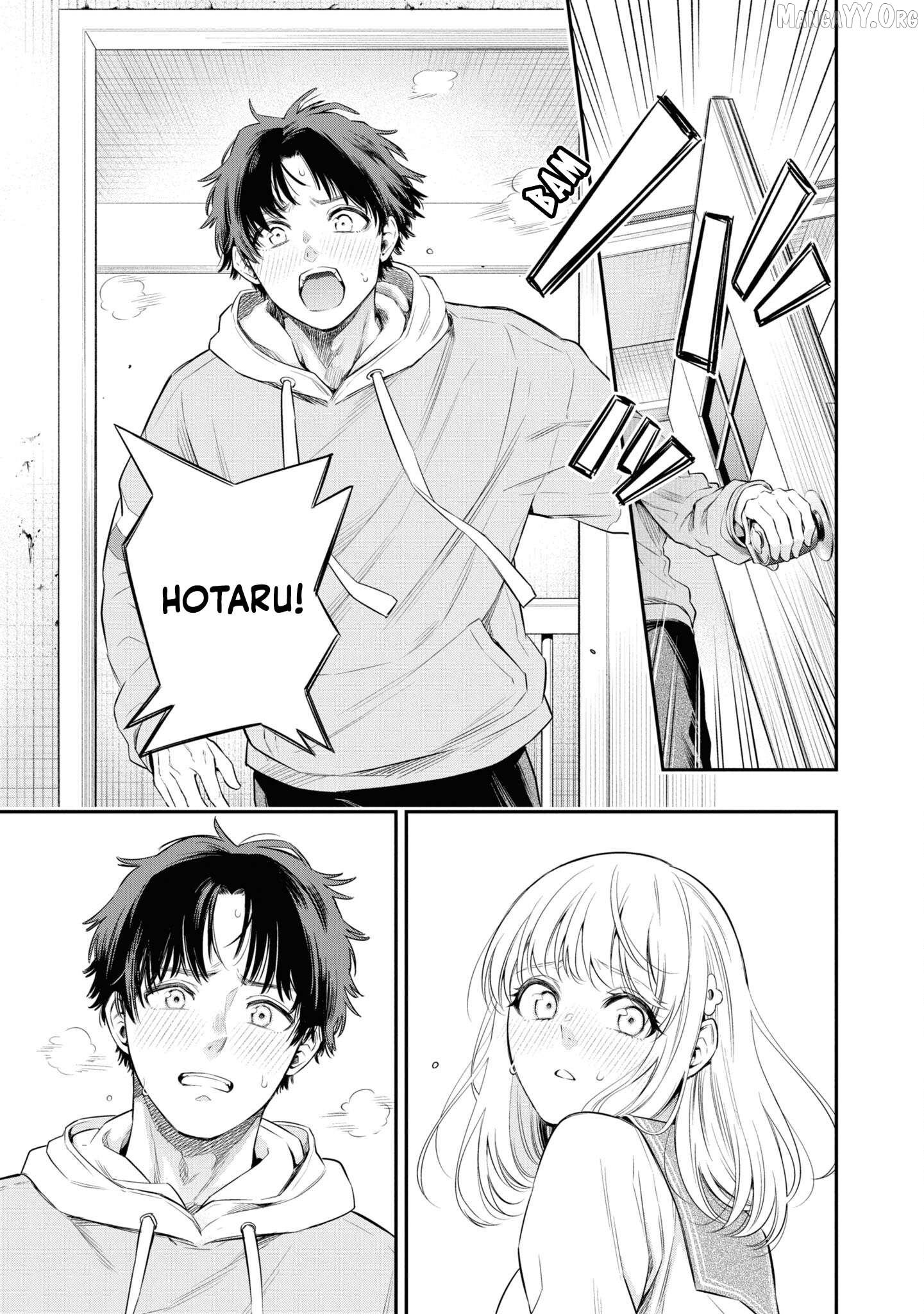 Itsuka, Nemuri ni Tsuku Hi Chapter 4 page 21