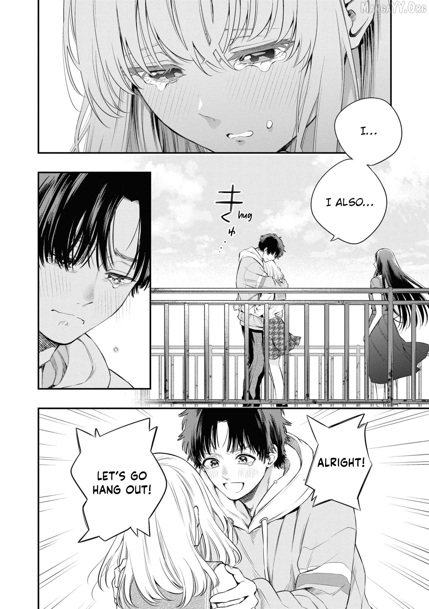 Itsuka, Nemuri ni Tsuku Hi Chapter 4 page 24