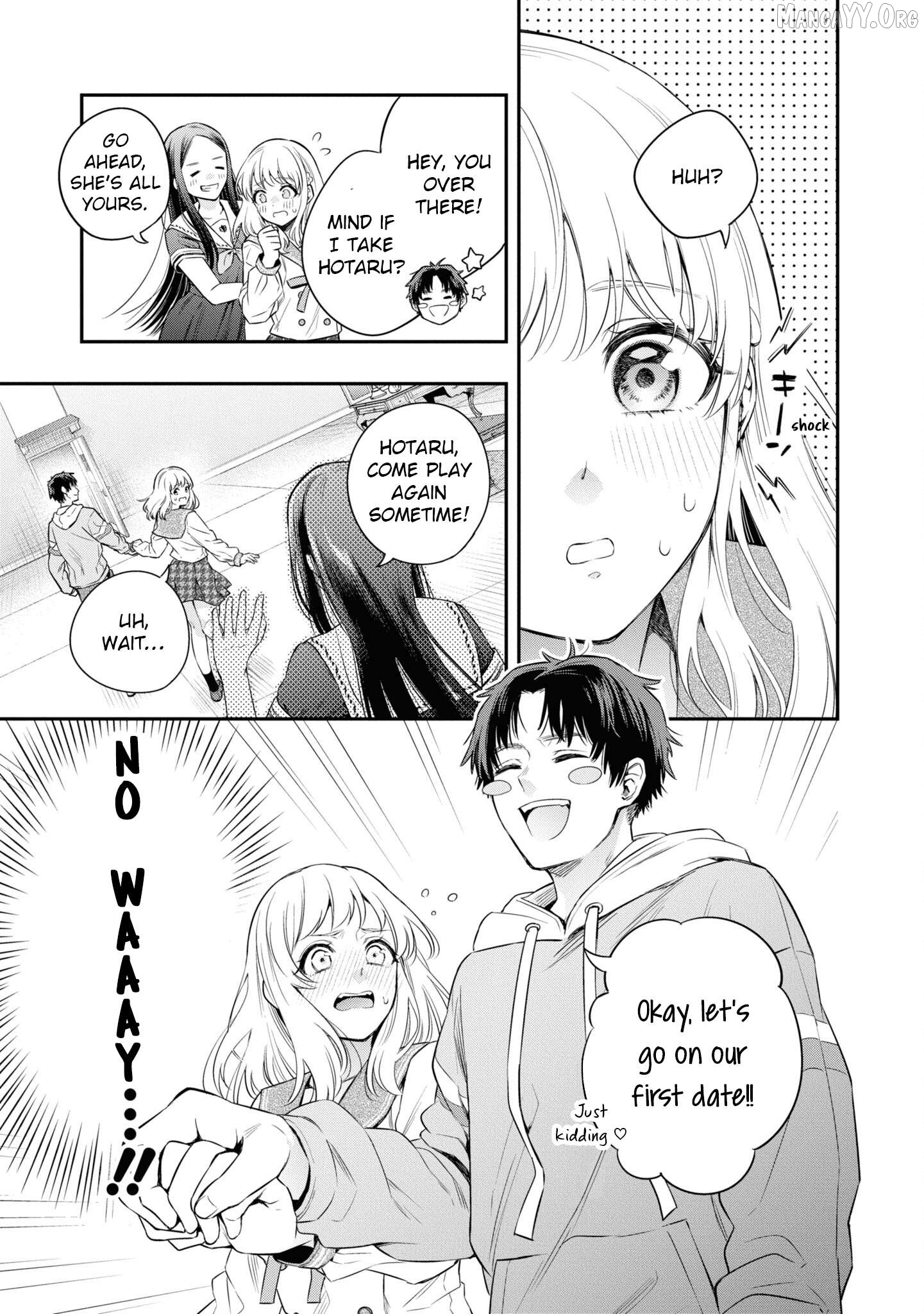 Itsuka, Nemuri ni Tsuku Hi Chapter 4 page 25