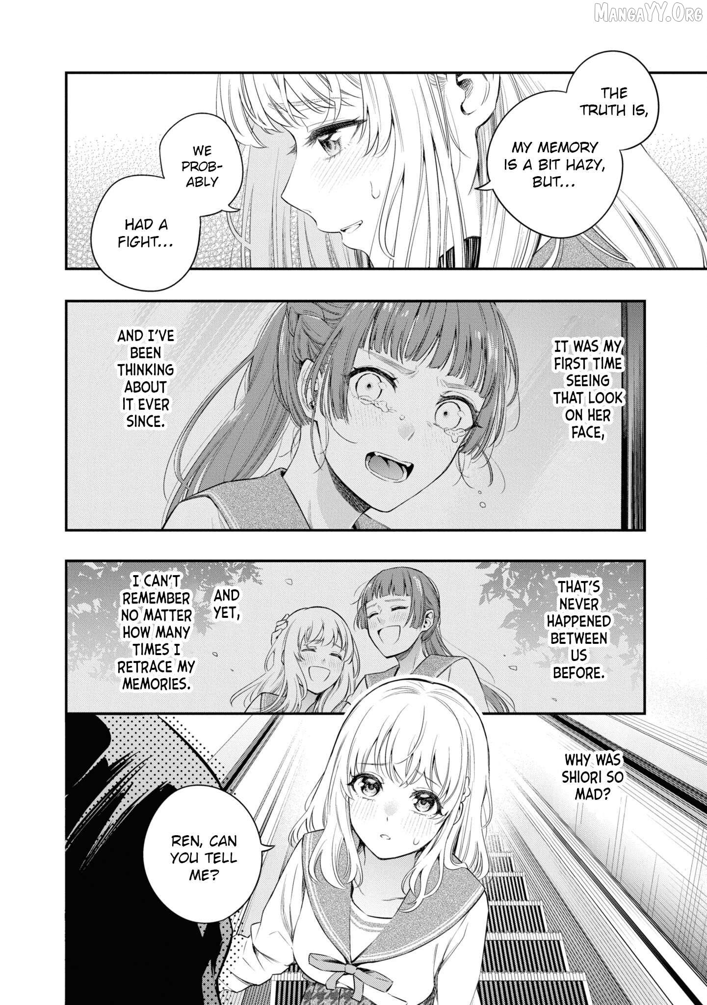 Itsuka, Nemuri ni Tsuku Hi Chapter 4 page 28