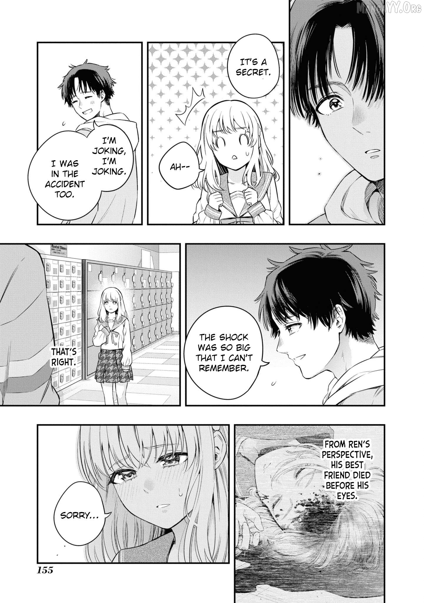 Itsuka, Nemuri ni Tsuku Hi Chapter 4 page 29