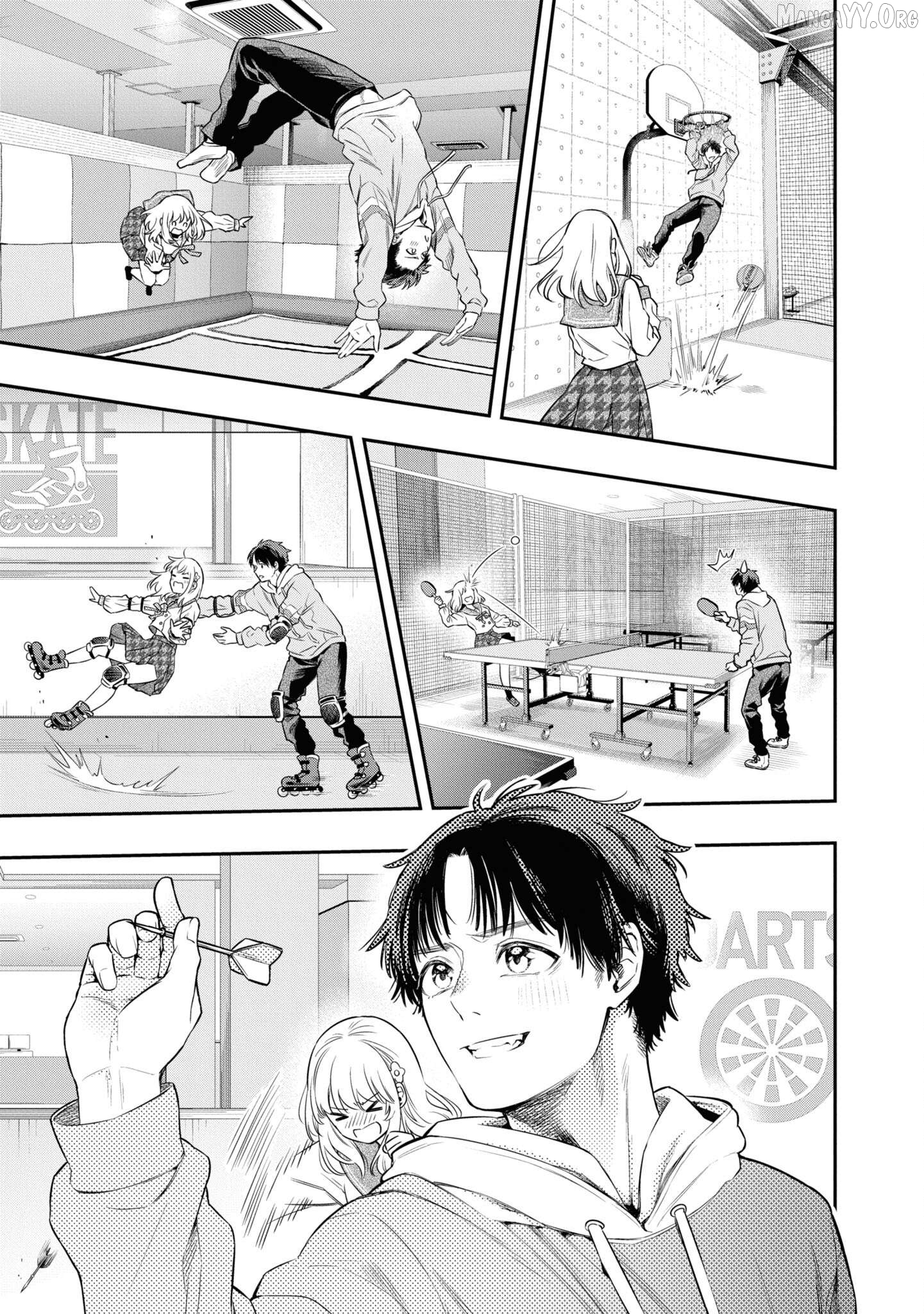 Itsuka, Nemuri ni Tsuku Hi Chapter 4 page 31