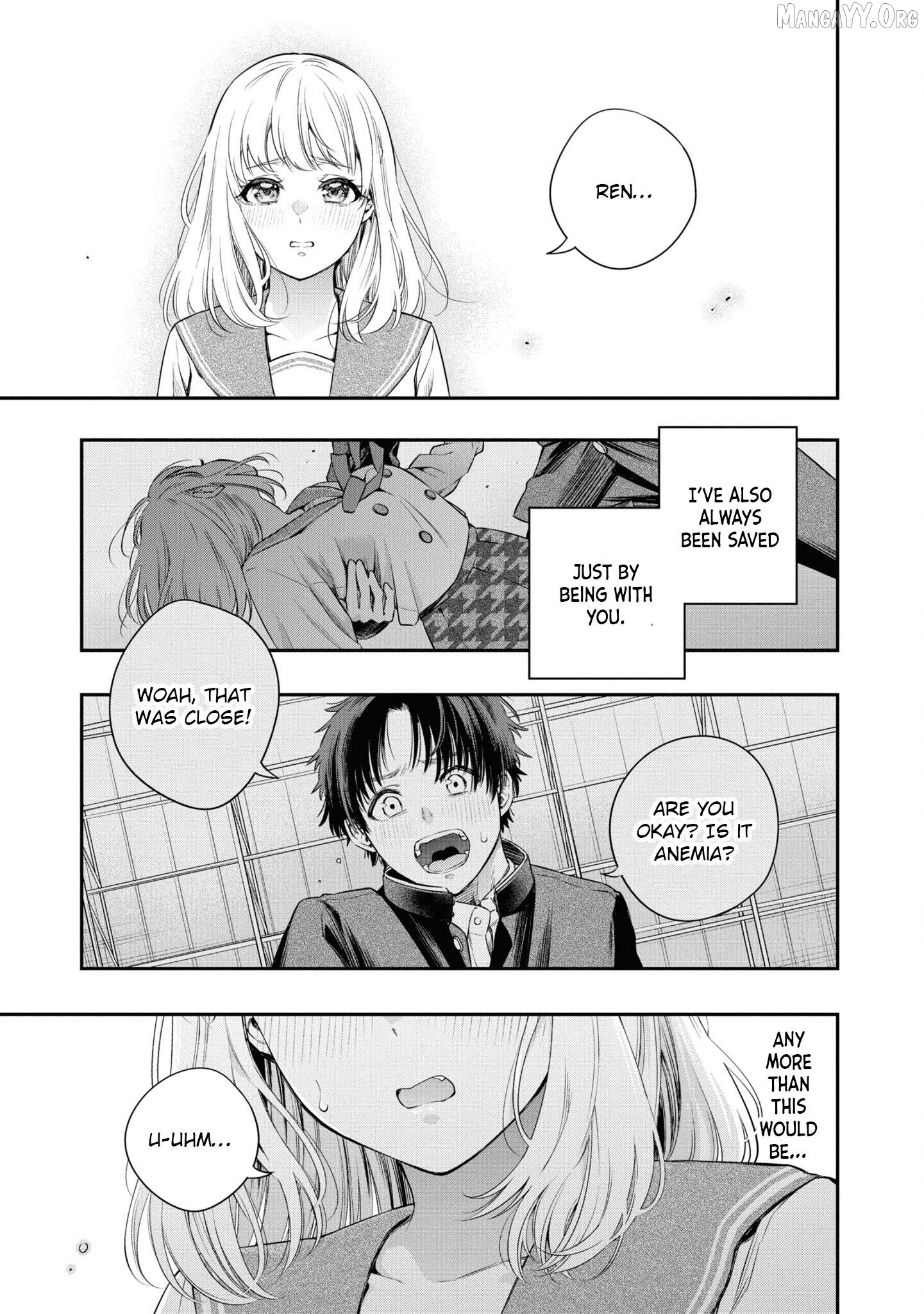 Itsuka, Nemuri ni Tsuku Hi Chapter 4 page 35