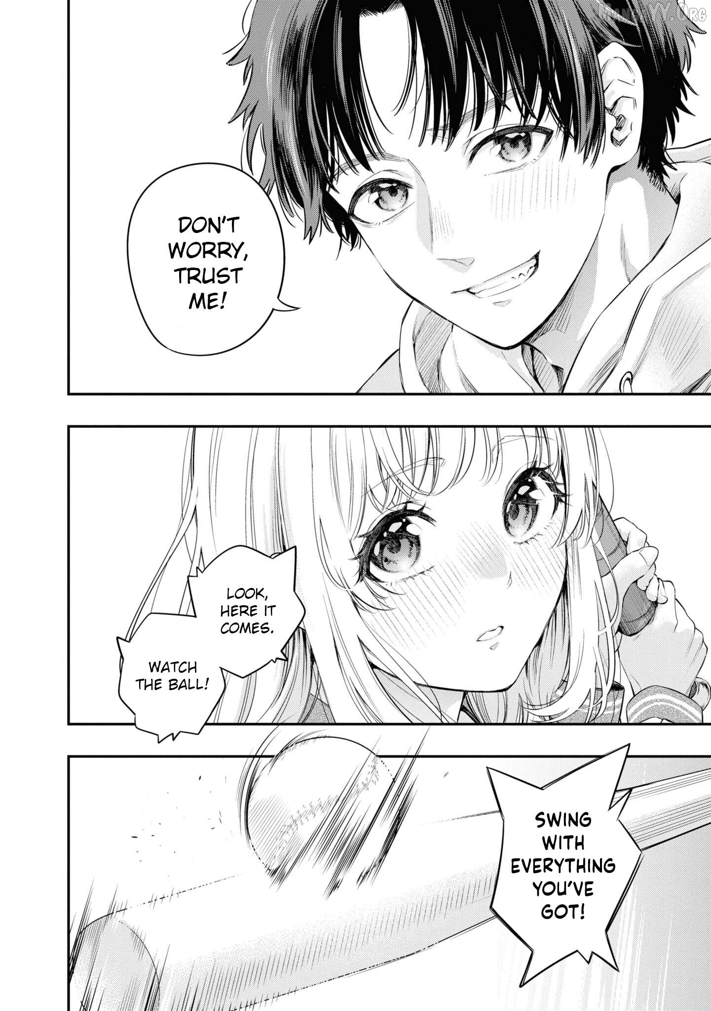 Itsuka, Nemuri ni Tsuku Hi Chapter 4 page 40
