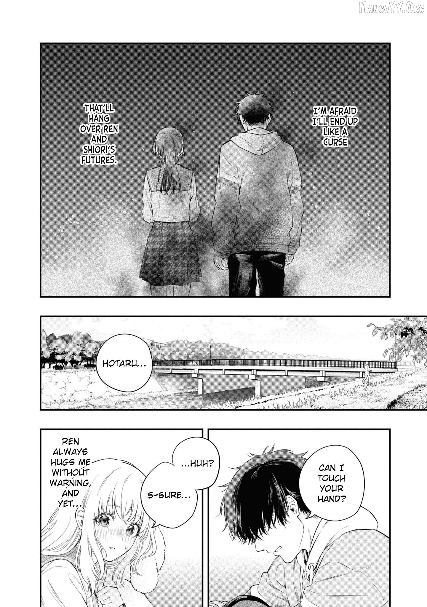 Itsuka, Nemuri ni Tsuku Hi Chapter 5 page 6